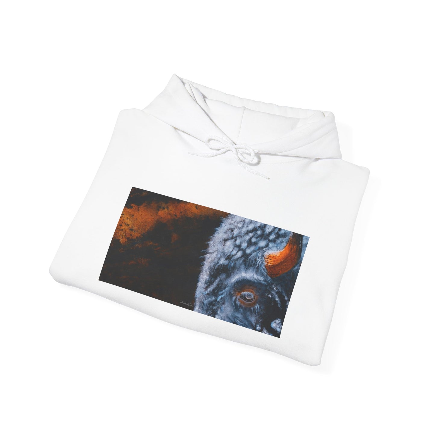 Storm Bison, Unisex Hoodie