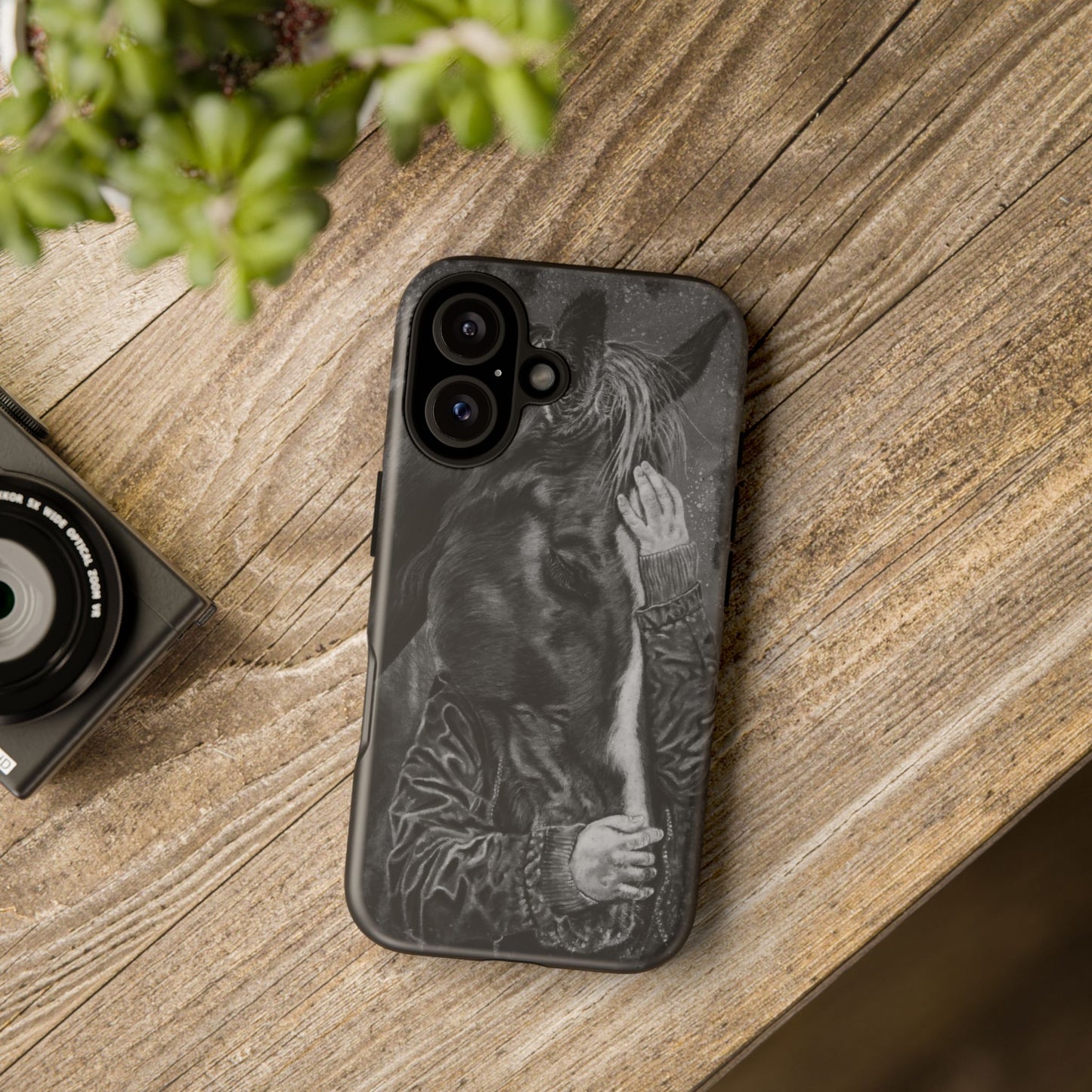Secrets. Horse Lover's Phone Case