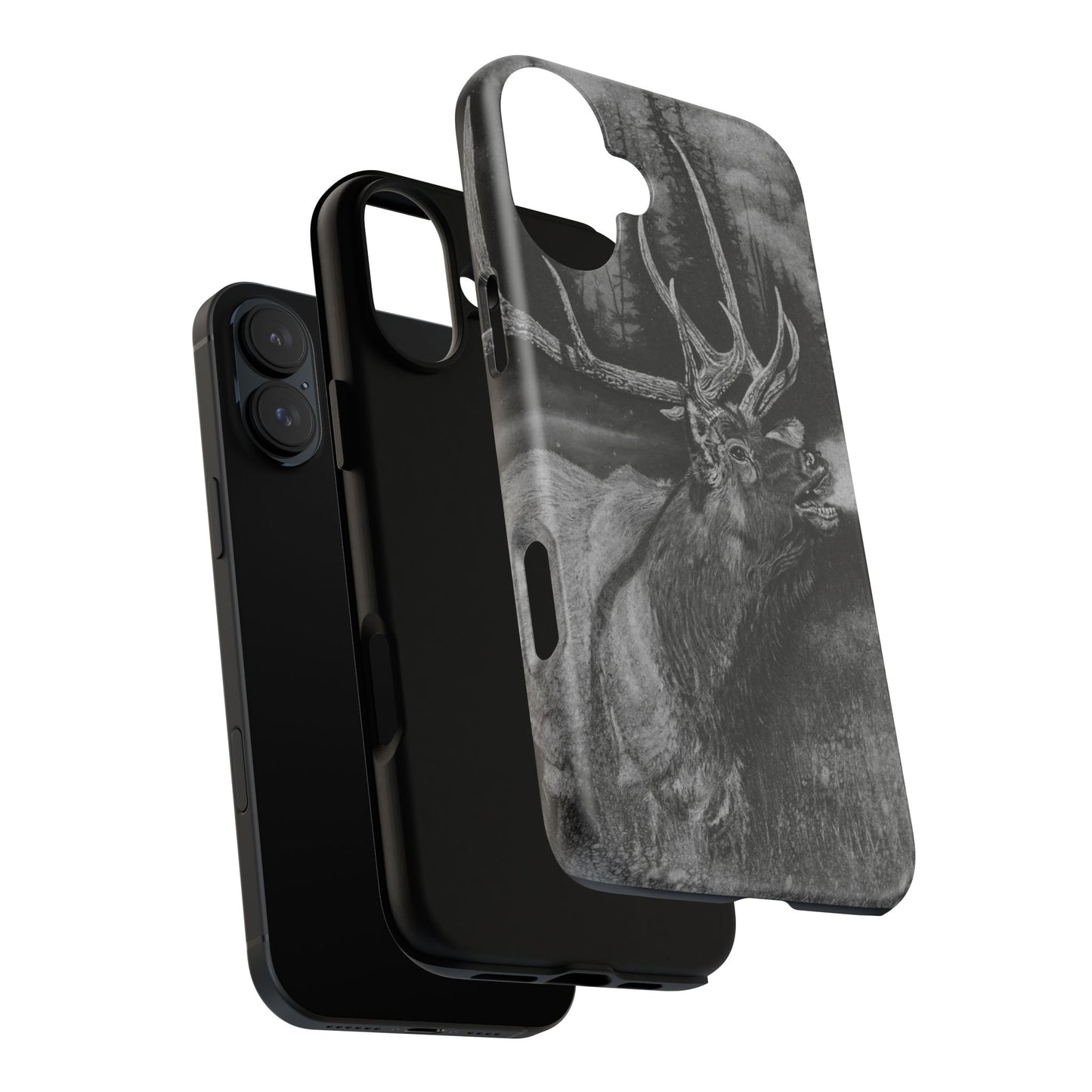 Mountain Music, Elk Tough Phone Cases
