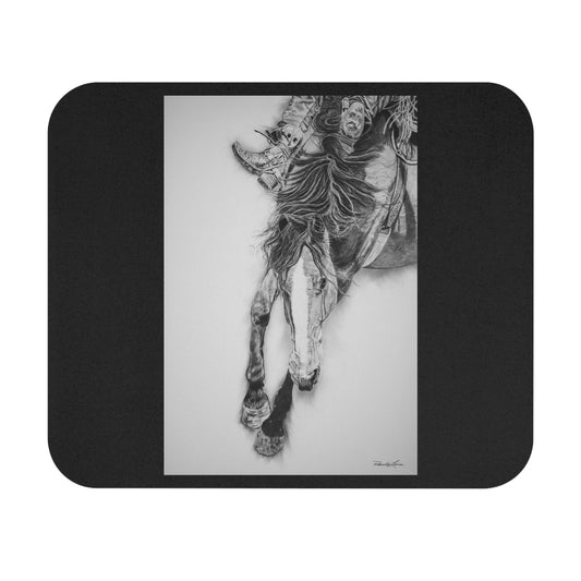 Crazy 8. Rodeo Artwork Mouse Pad