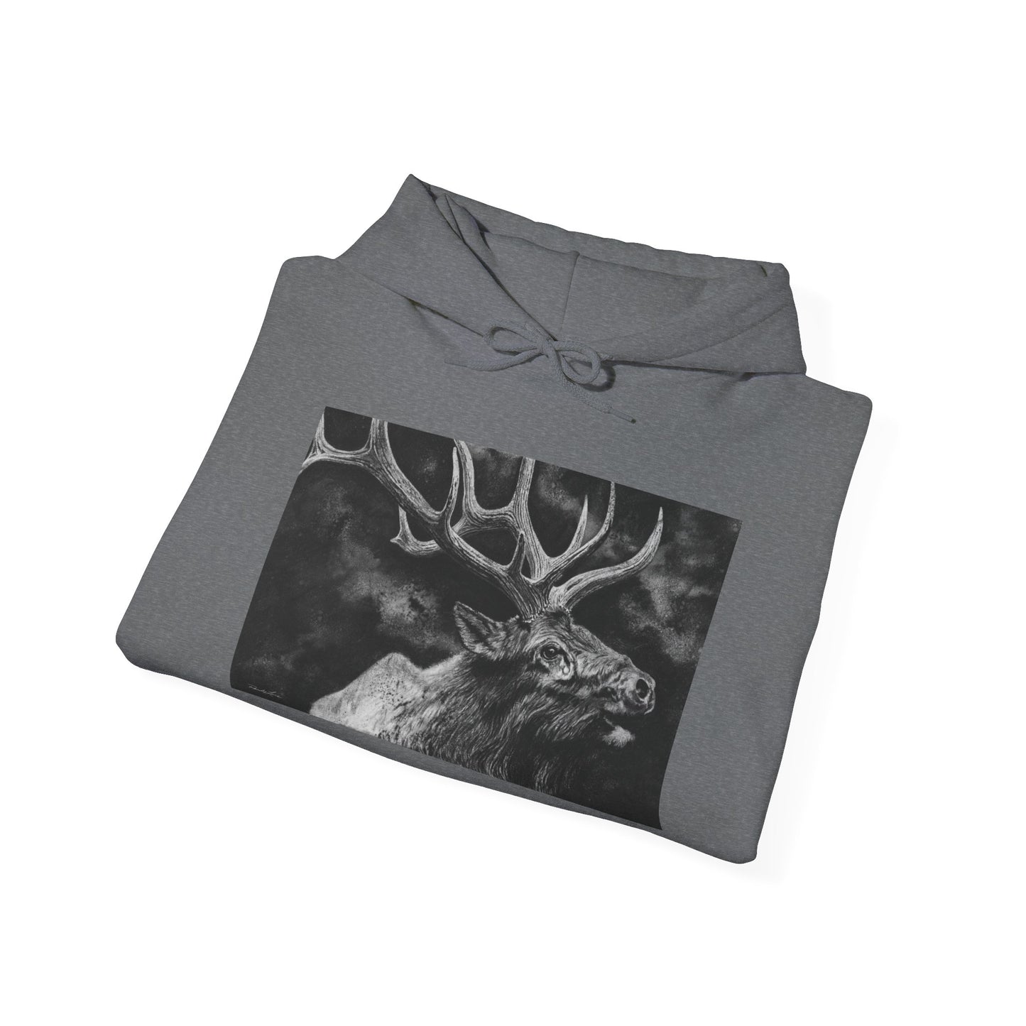 Gladiator, Elk Hooded Unisex Sweatshirt