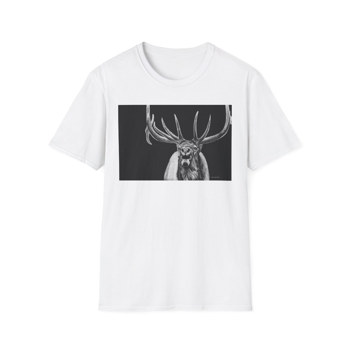 Heavy is the Crown, Elk Unisex Soft T-Shirt
