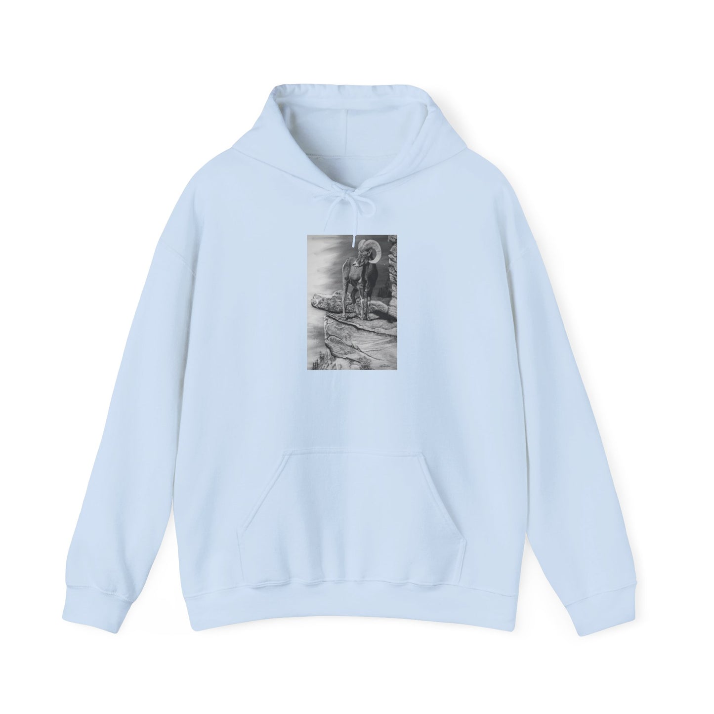 Legendary, Bighorn Sheep Unisex Hoodie
