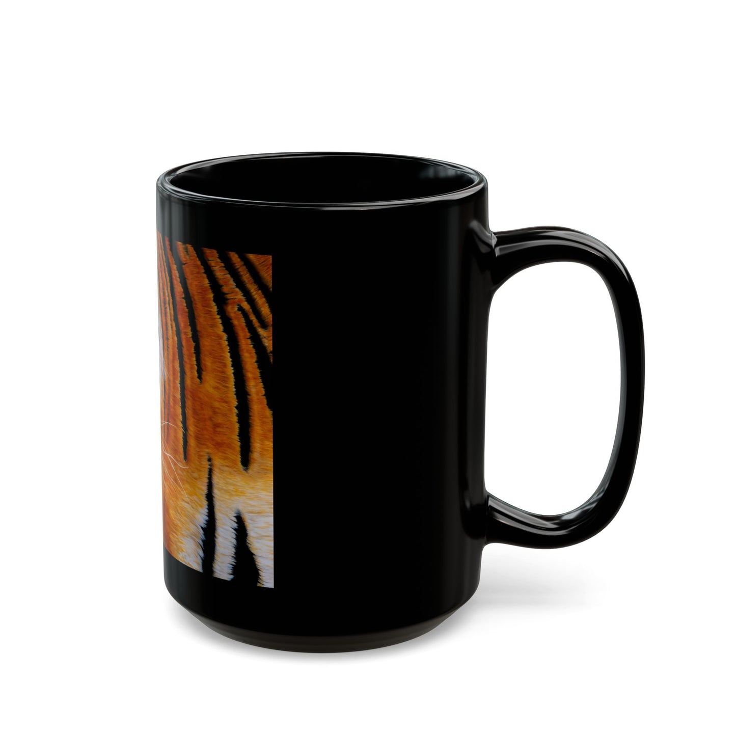 Tiger Stripe, Tiger Black Mug