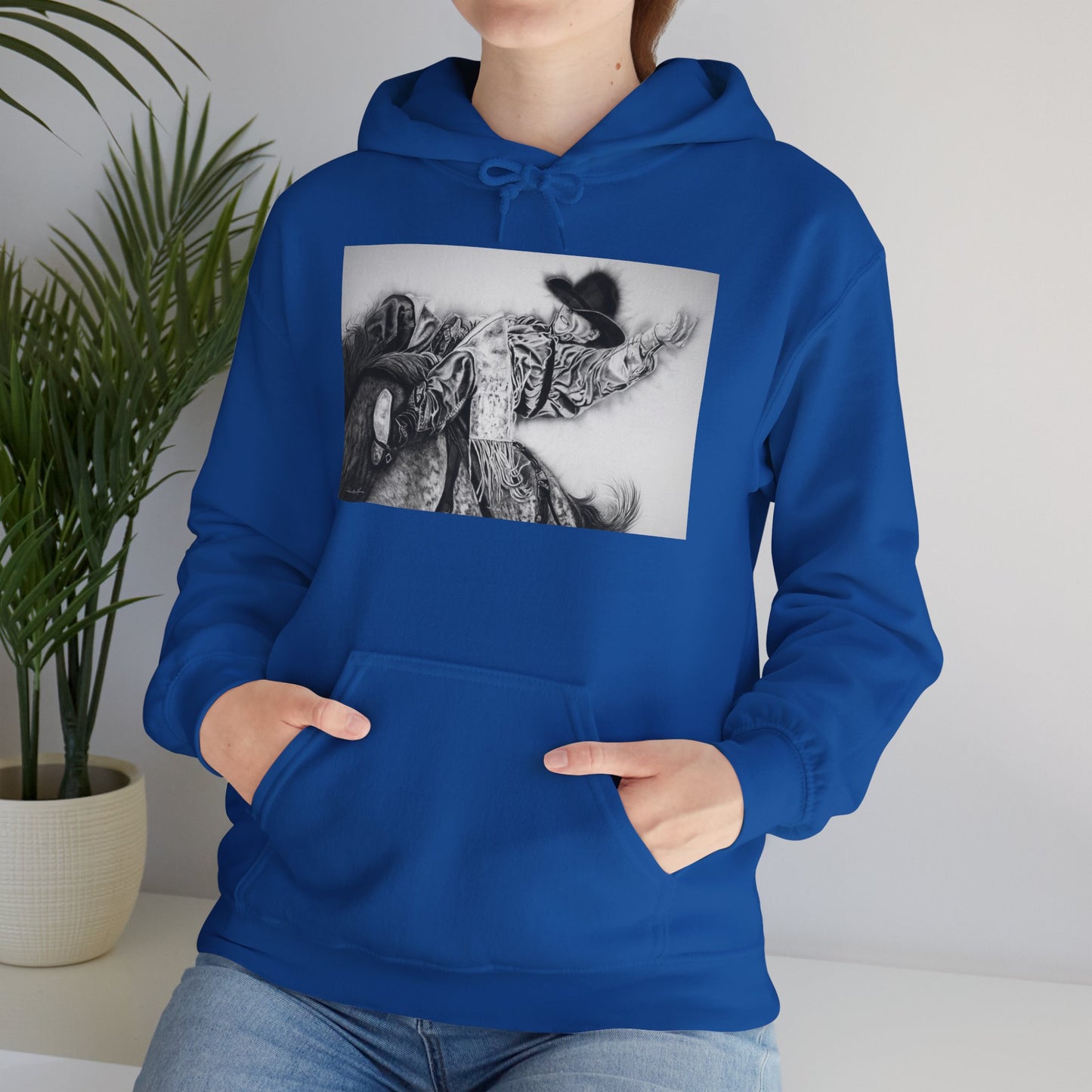 Go Time. Rodeo Hoodie | Cozy Unisex Sweatshirt