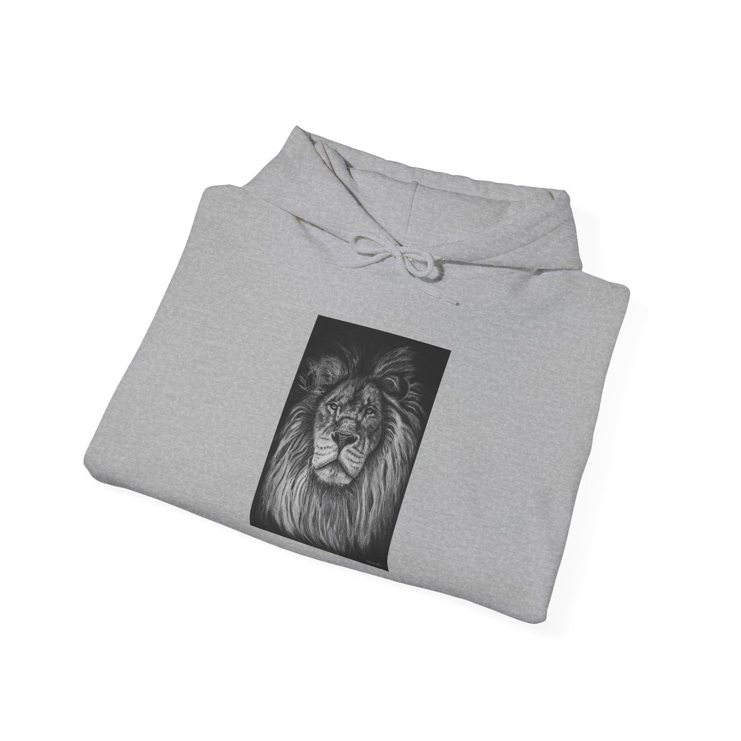 The Mane Event, Lion Unisex Heavy Blend™ Hooded Sweatshirt