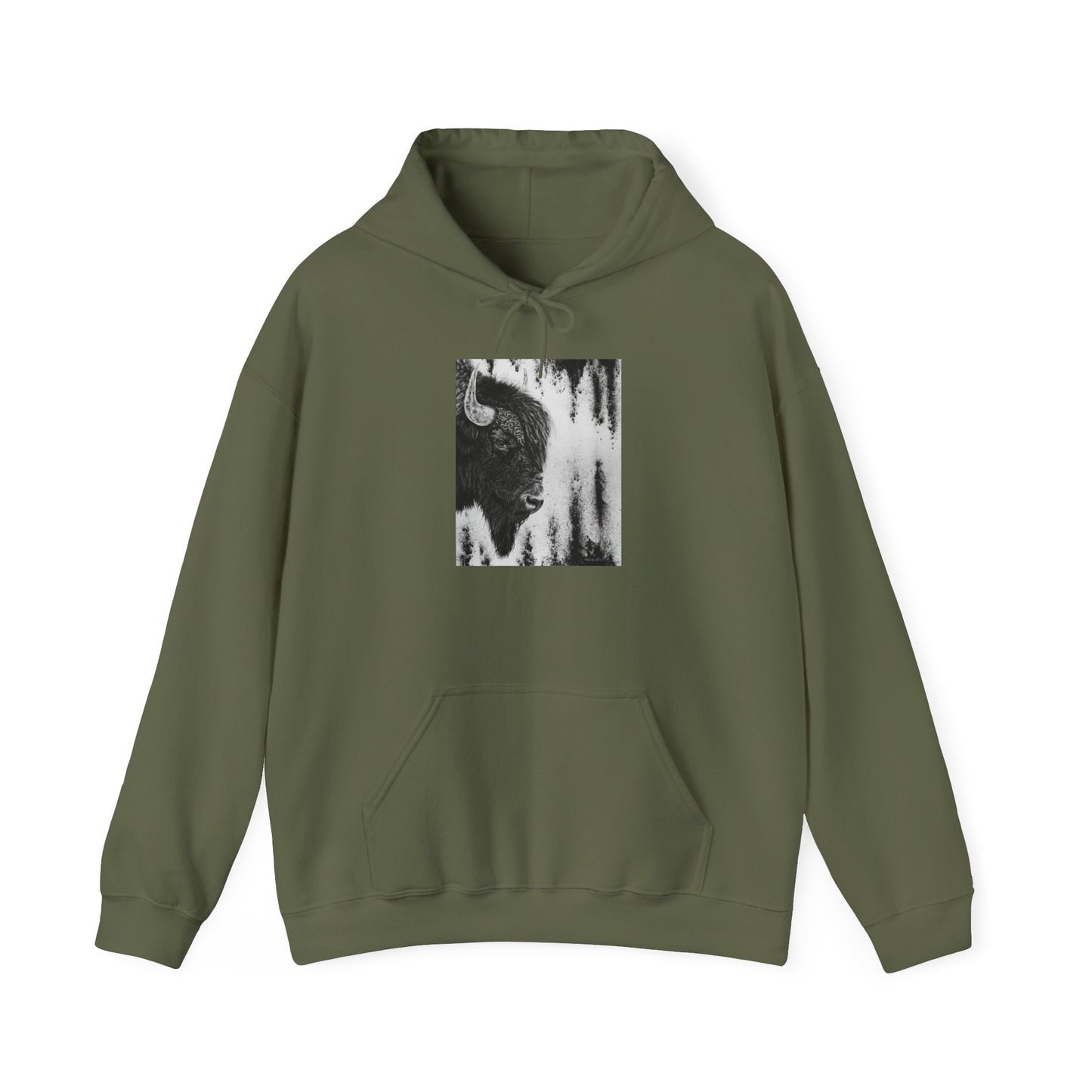 Pride, Bison Unisex Hoodie