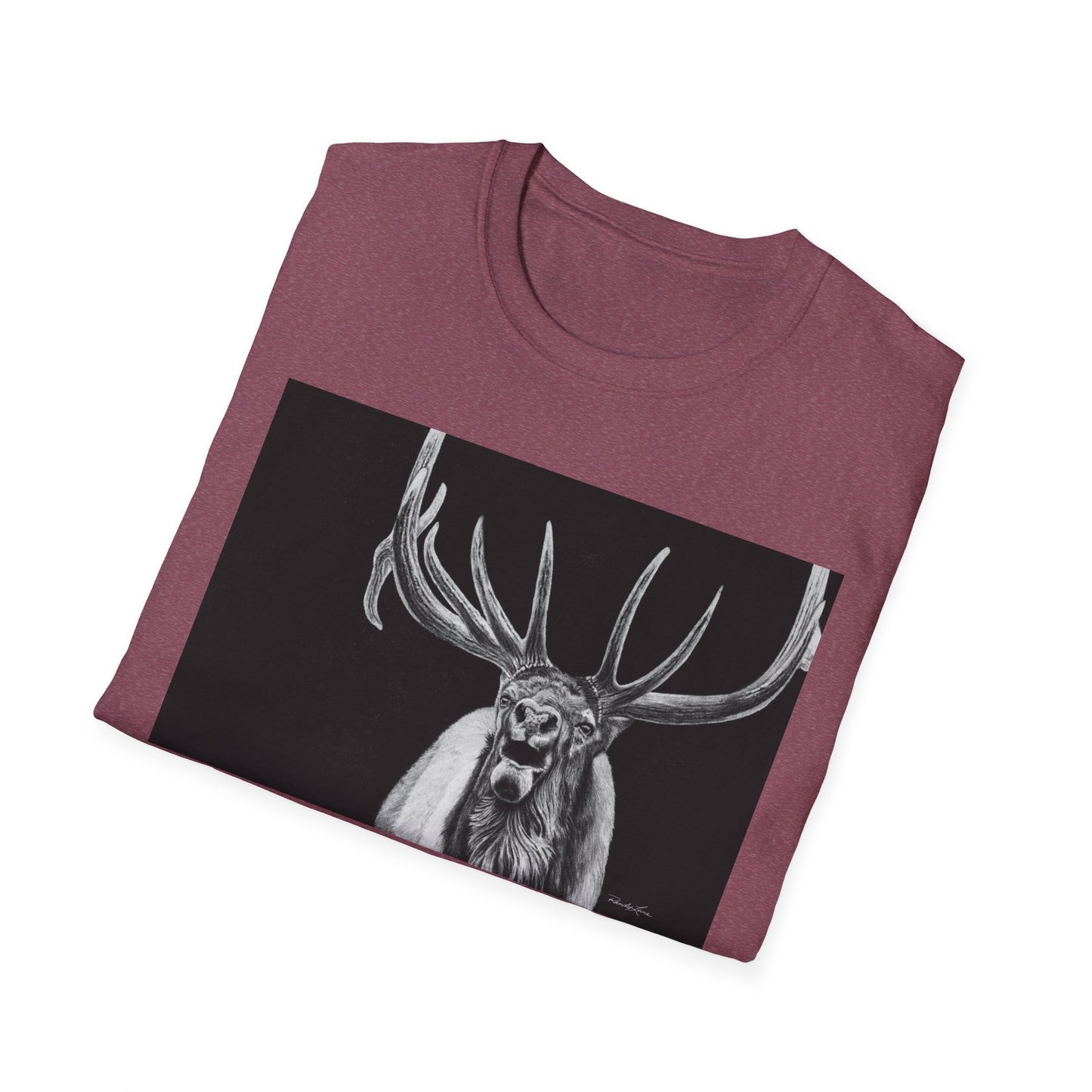Heavy is the Crown, Elk Unisex Soft T-Shirt