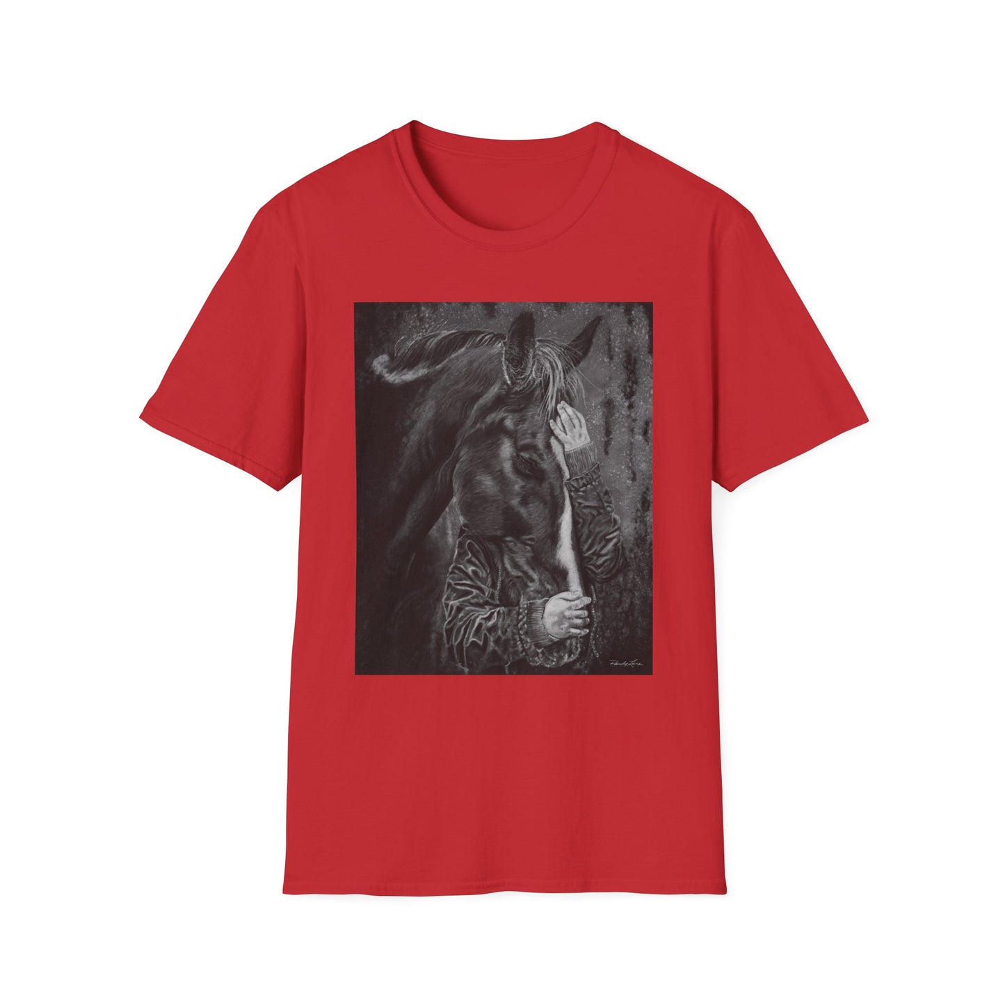 Secrets. Horse Lover's  Unisex Softstyle T-Shirt