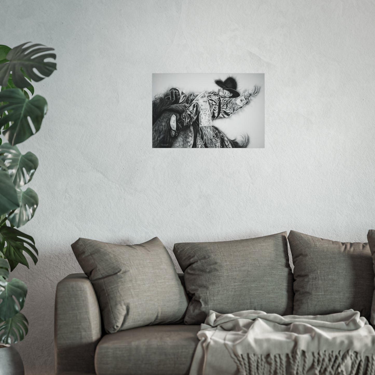 Go Time. Fine Art Rodeo Print
