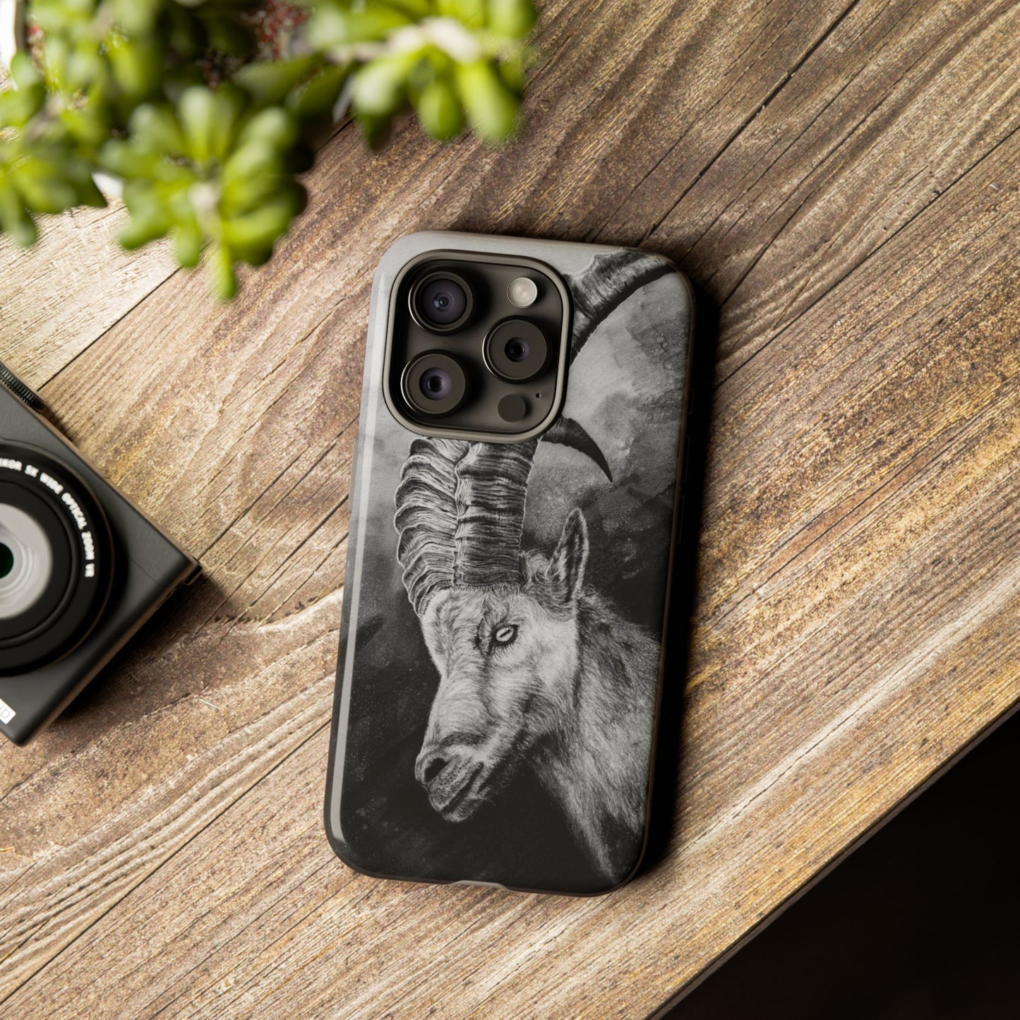 Apex, Alpine Mountain Goat, Tough Phone Case