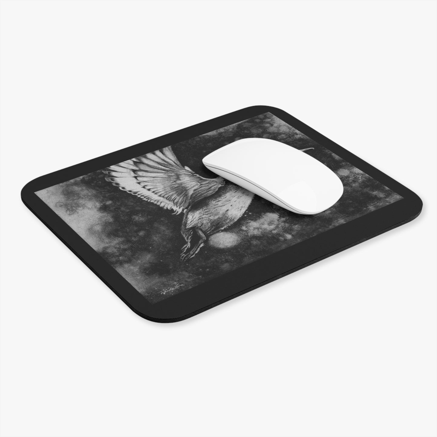 Flare, Flying Duck Mouse Pad