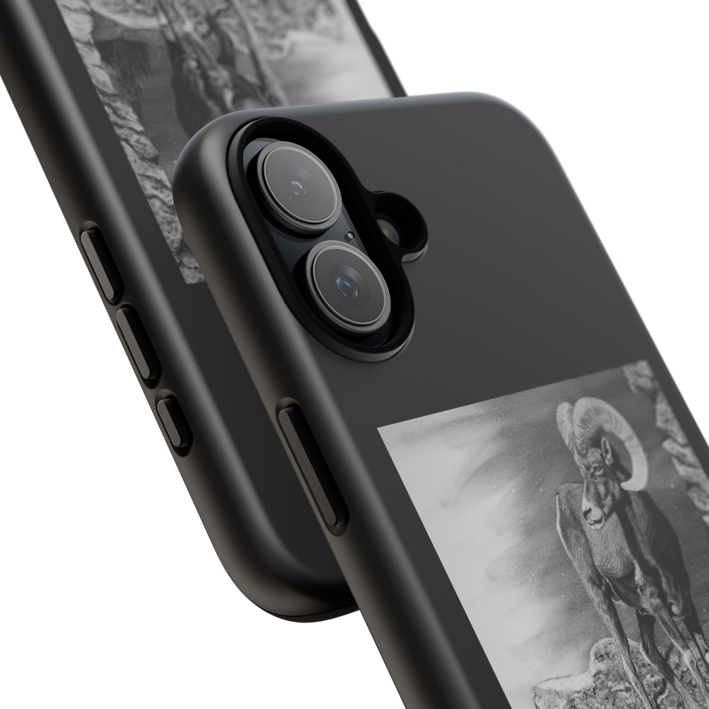 Legendary, Bighorn Sheep Phone Case