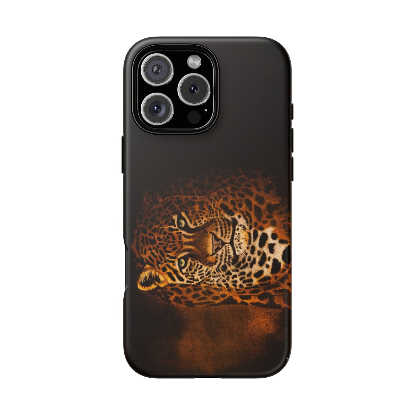 Shadow Hunter, Leopard Print Phone Case | Tough Cases