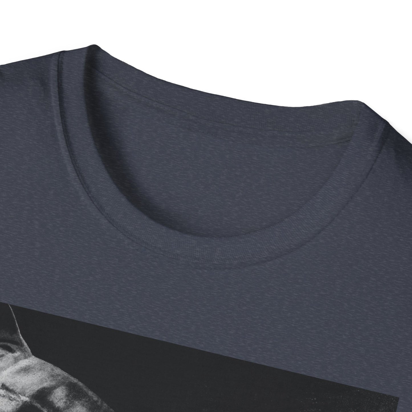 Below, Shark theme Unisex Soft T-Shirt
