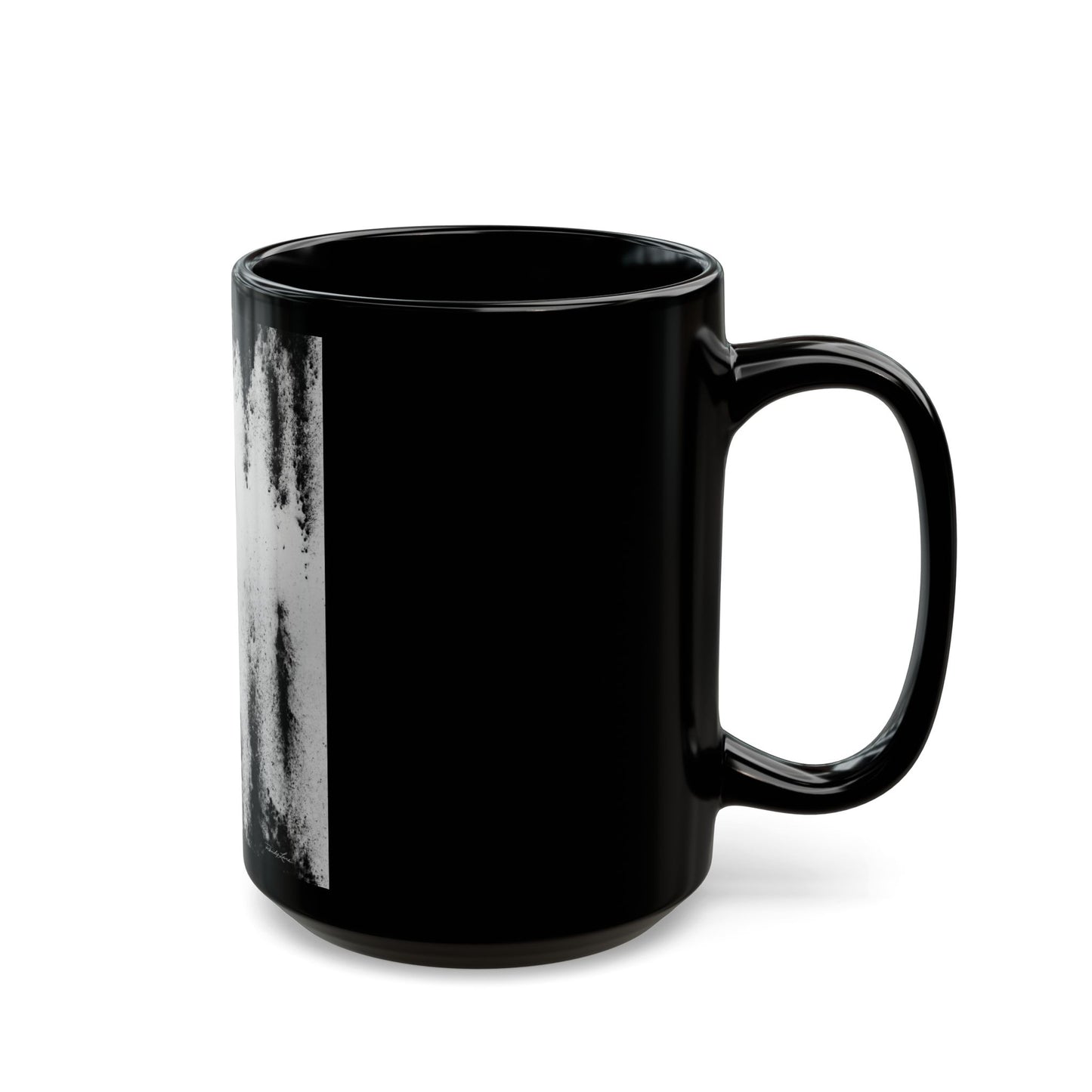 Pride, Bison Black Mug