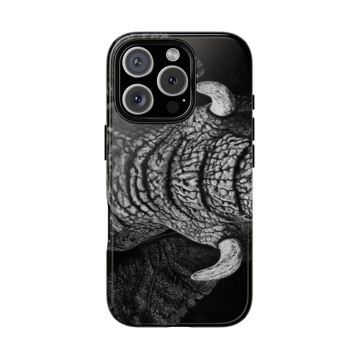 Ebony and Ivory, Elephant Phone Case, Tough Cases