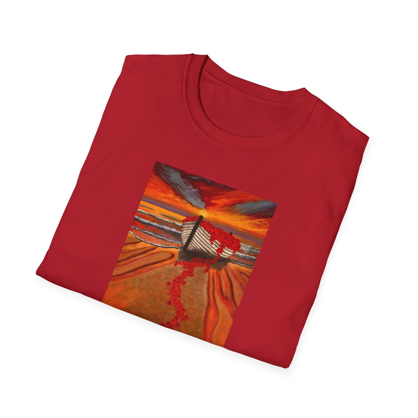Grace Garden, Unisex Softstyle T-Shirt