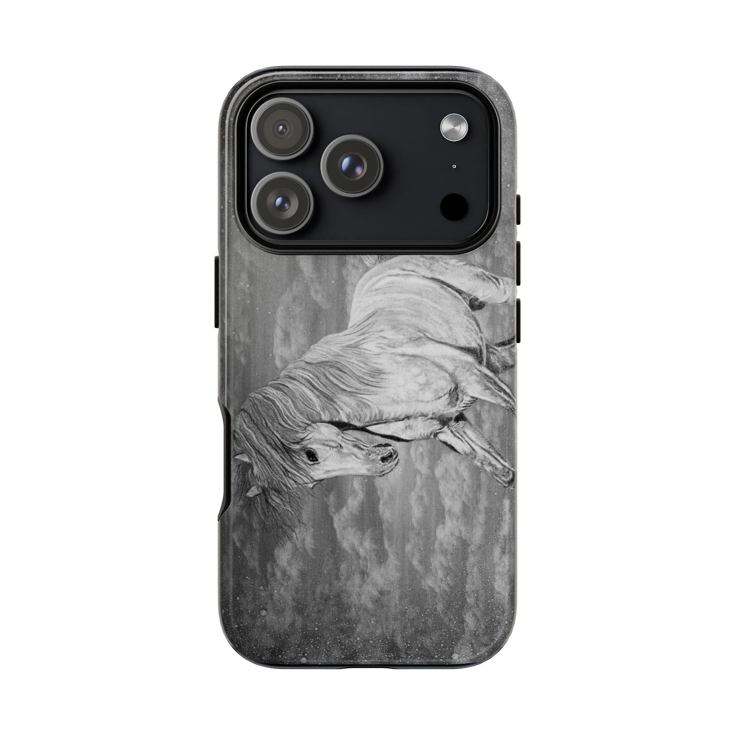 Equine Elegance. Prancing Horse Phone Case
