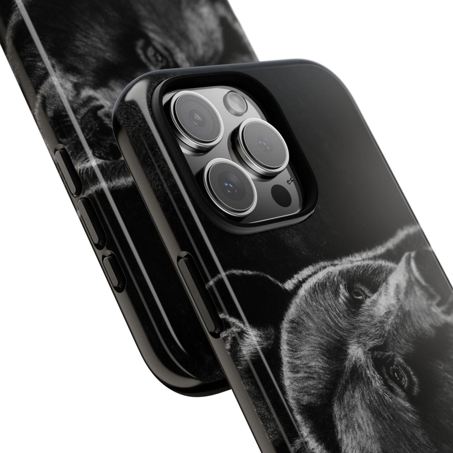 Dominance, Bear Phone Case