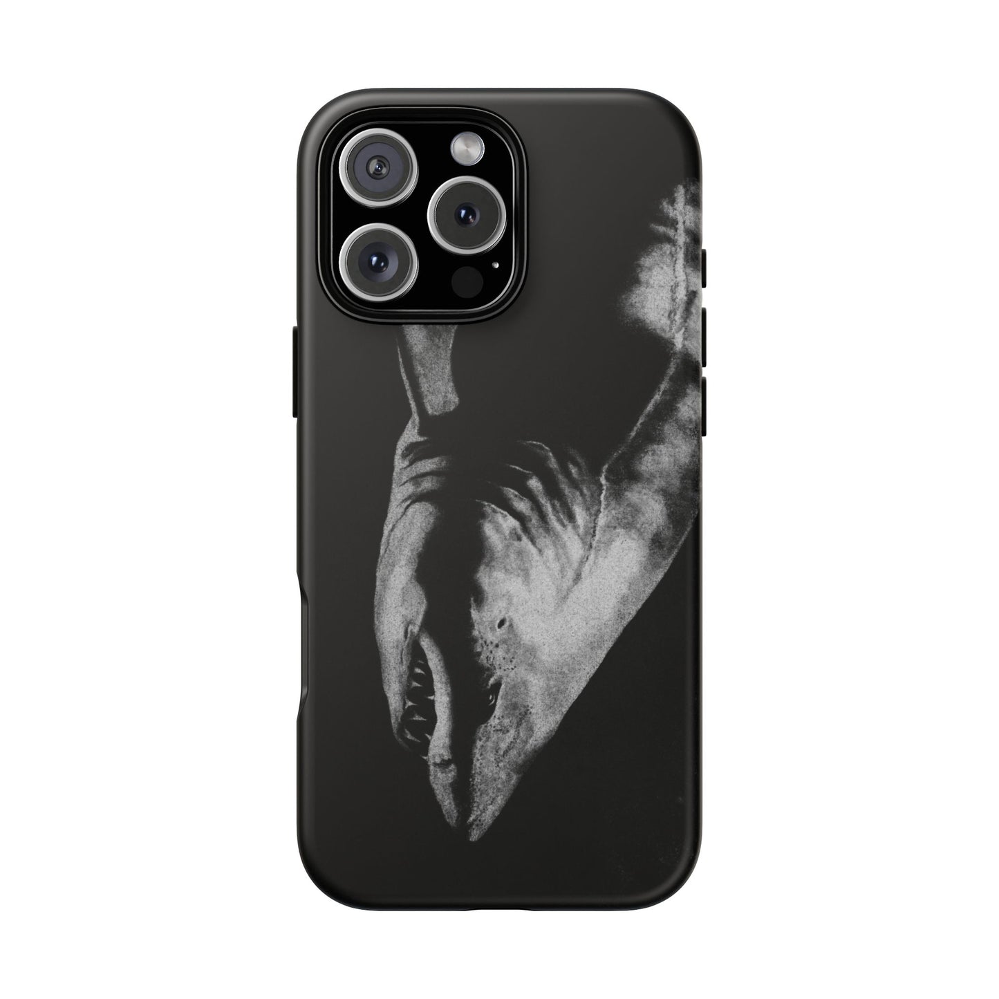 Below, Shark Phone Case
