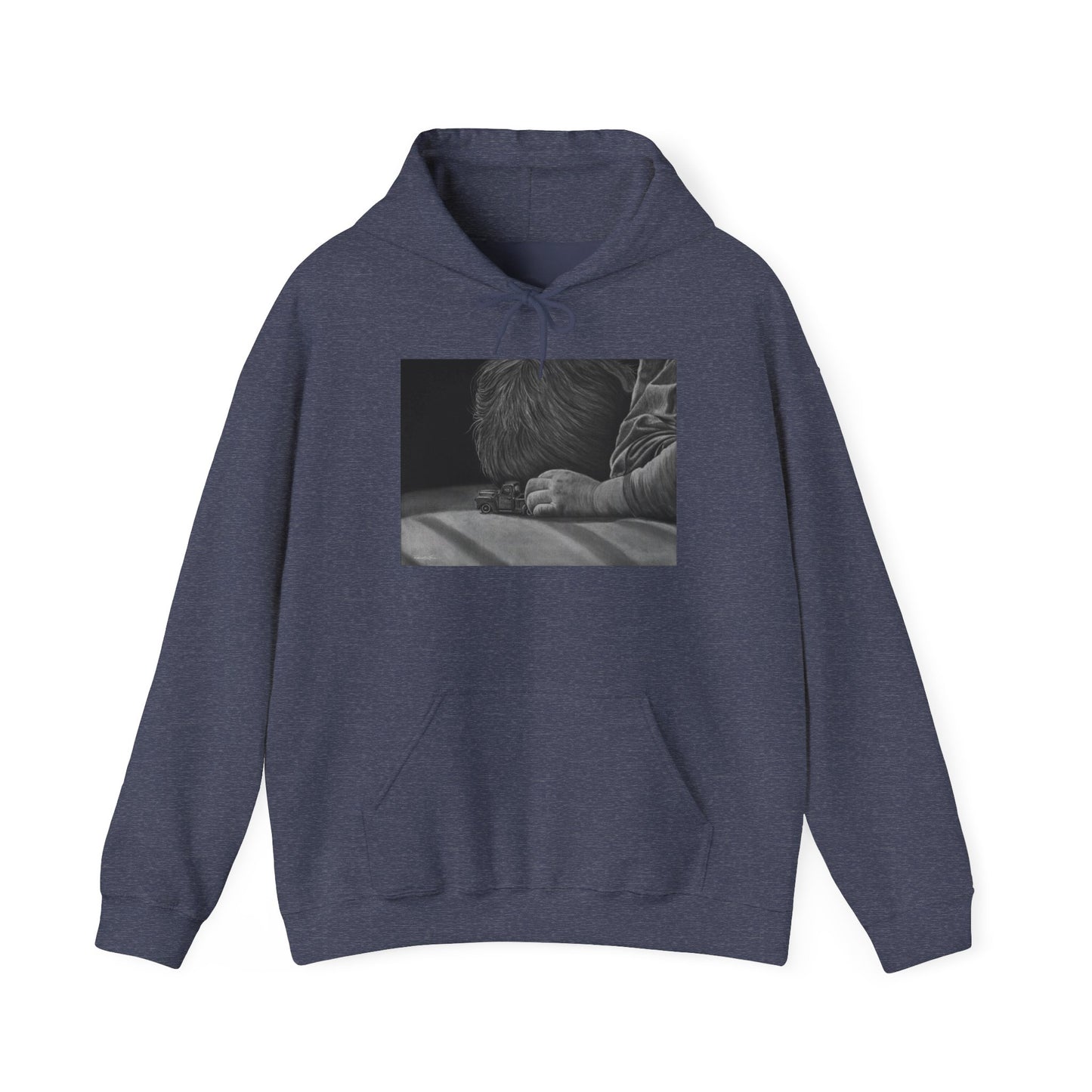 The Gift, Baby Themed Hoodie - Unisex Heavy Blend Sweatshirt