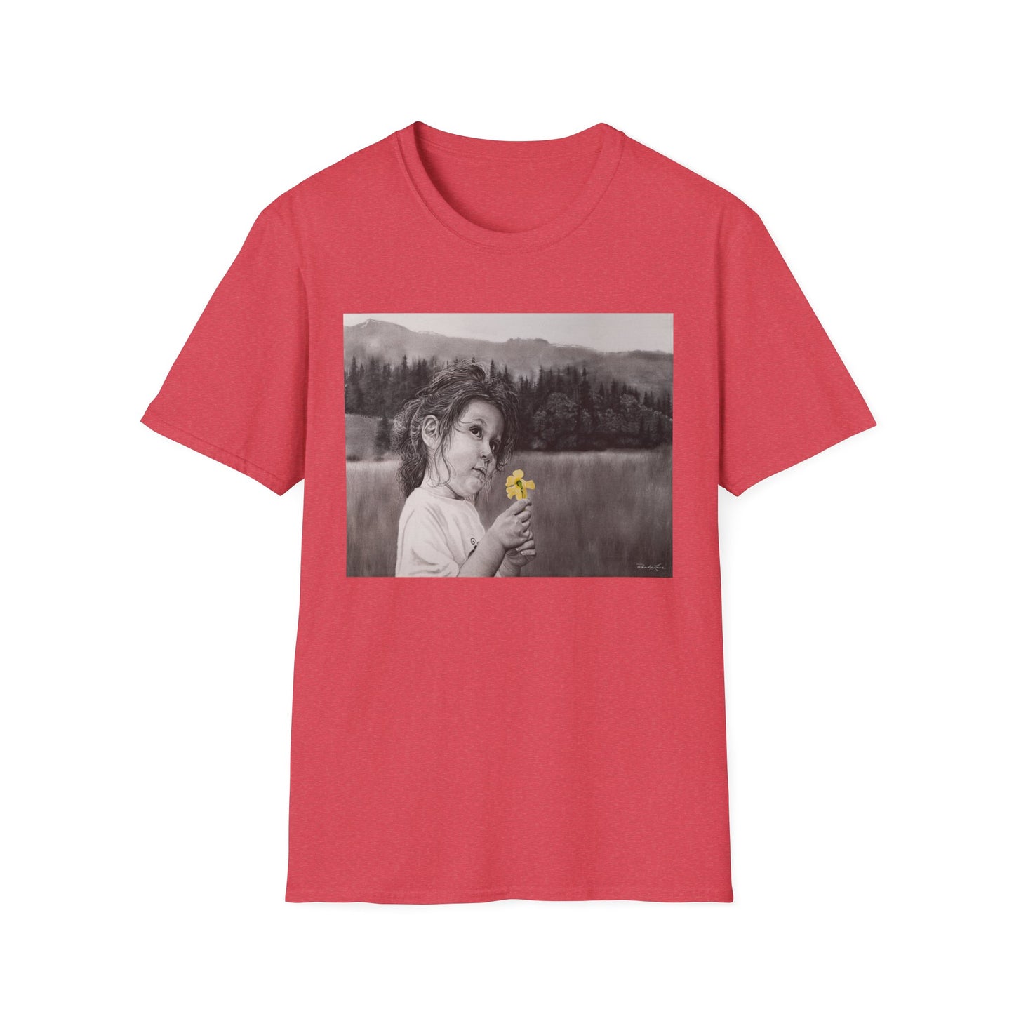 Hope, Unisex Softstyle T-Shirt