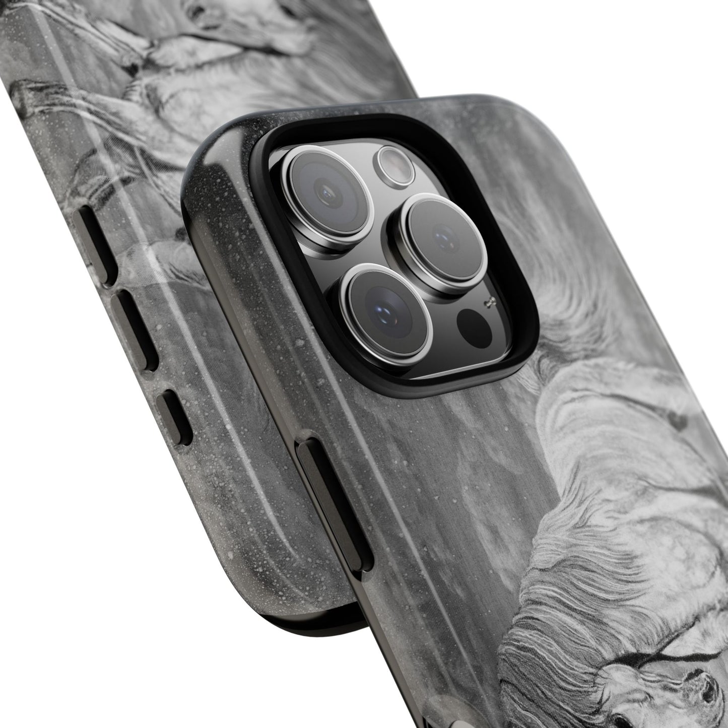 Equine Elegance. Prancing Horse Phone Case