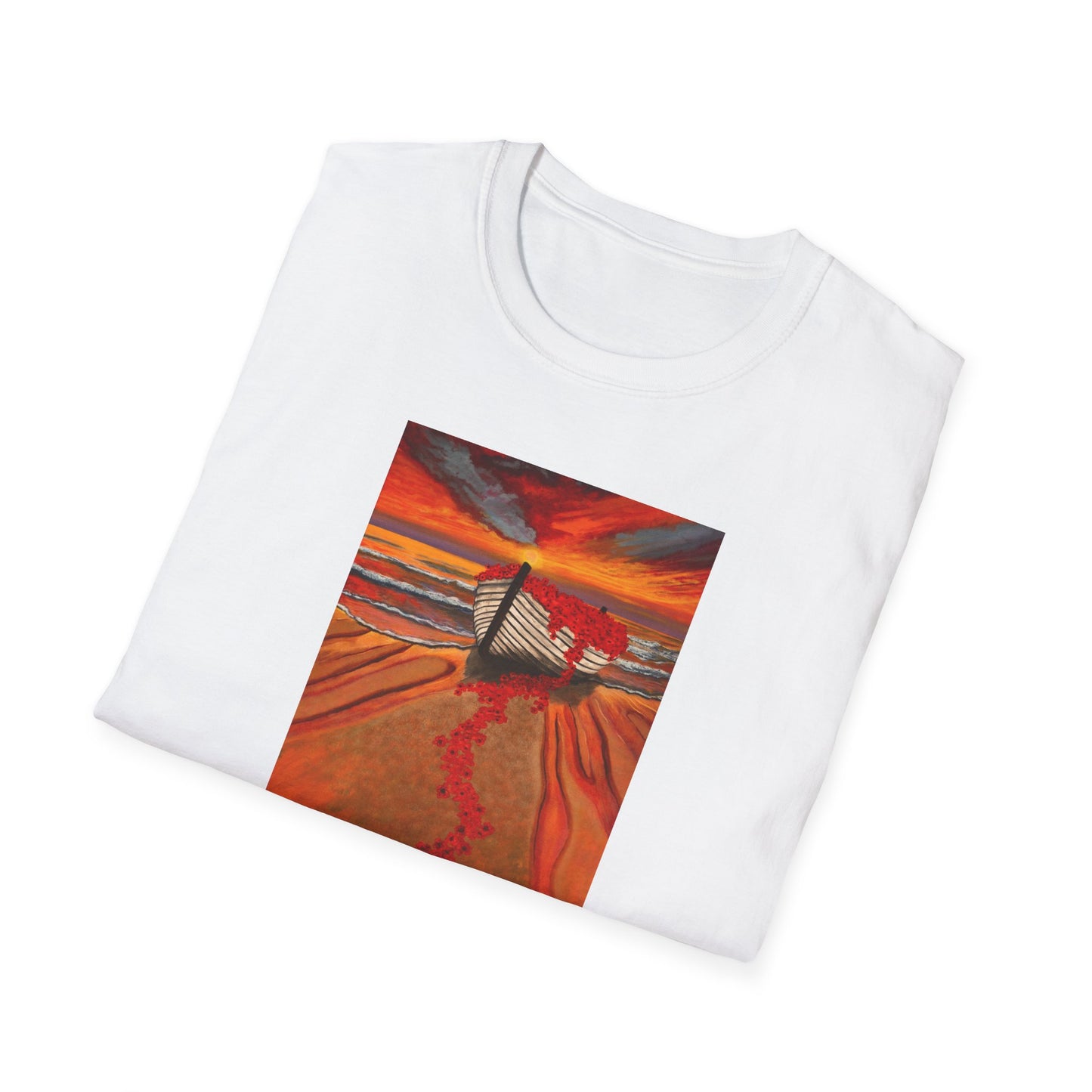 Grace Garden, Unisex Softstyle T-Shirt