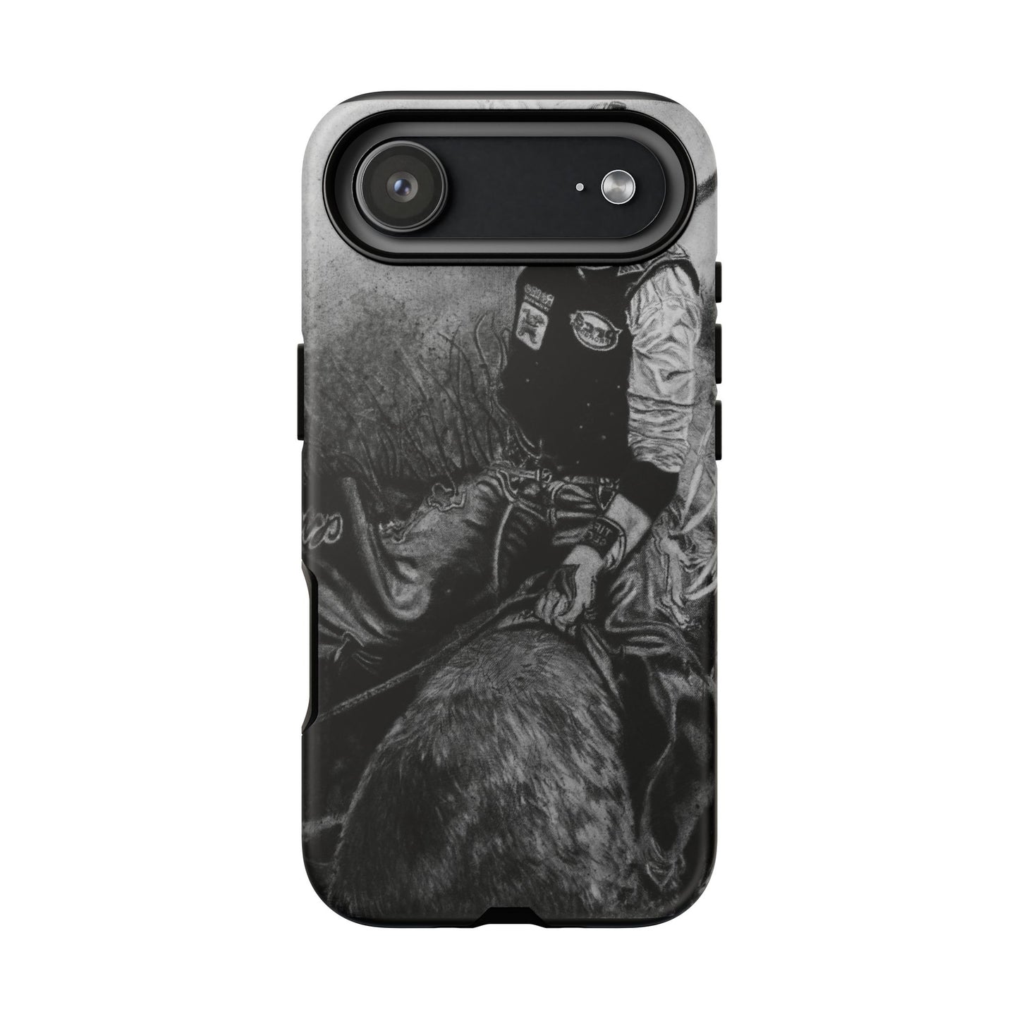 Gettin Frosty. Bull Rider Tough Cases: Durable Phone Case