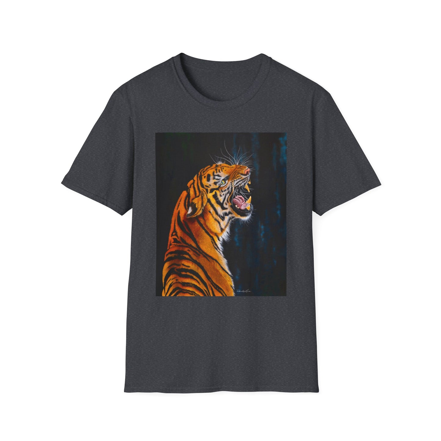 Roaring Tiger Graphic Unisex T-Shirt