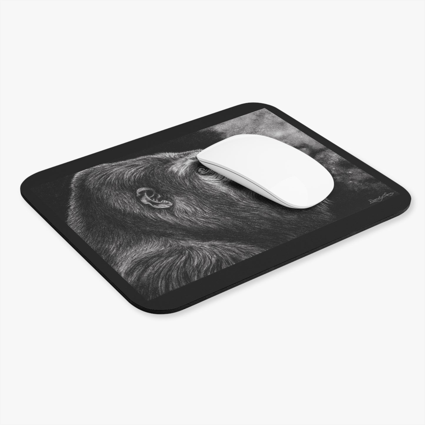 Gorilla Art Mouse Pad