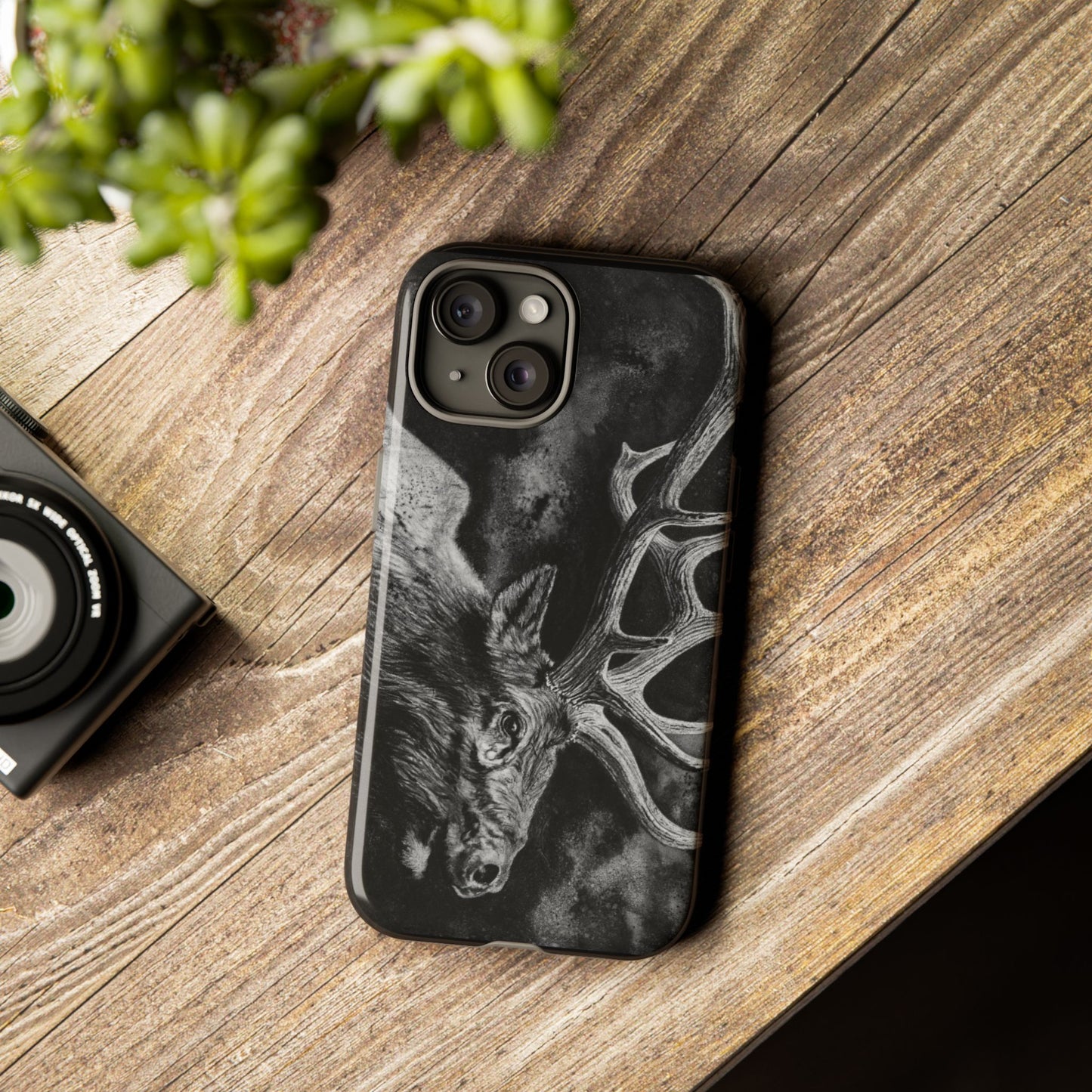 Gladiator,  Elk Phone Case