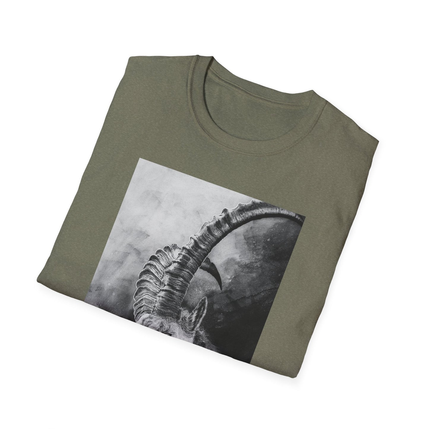 Apex, Alpine Goat Unisex T-Shirt