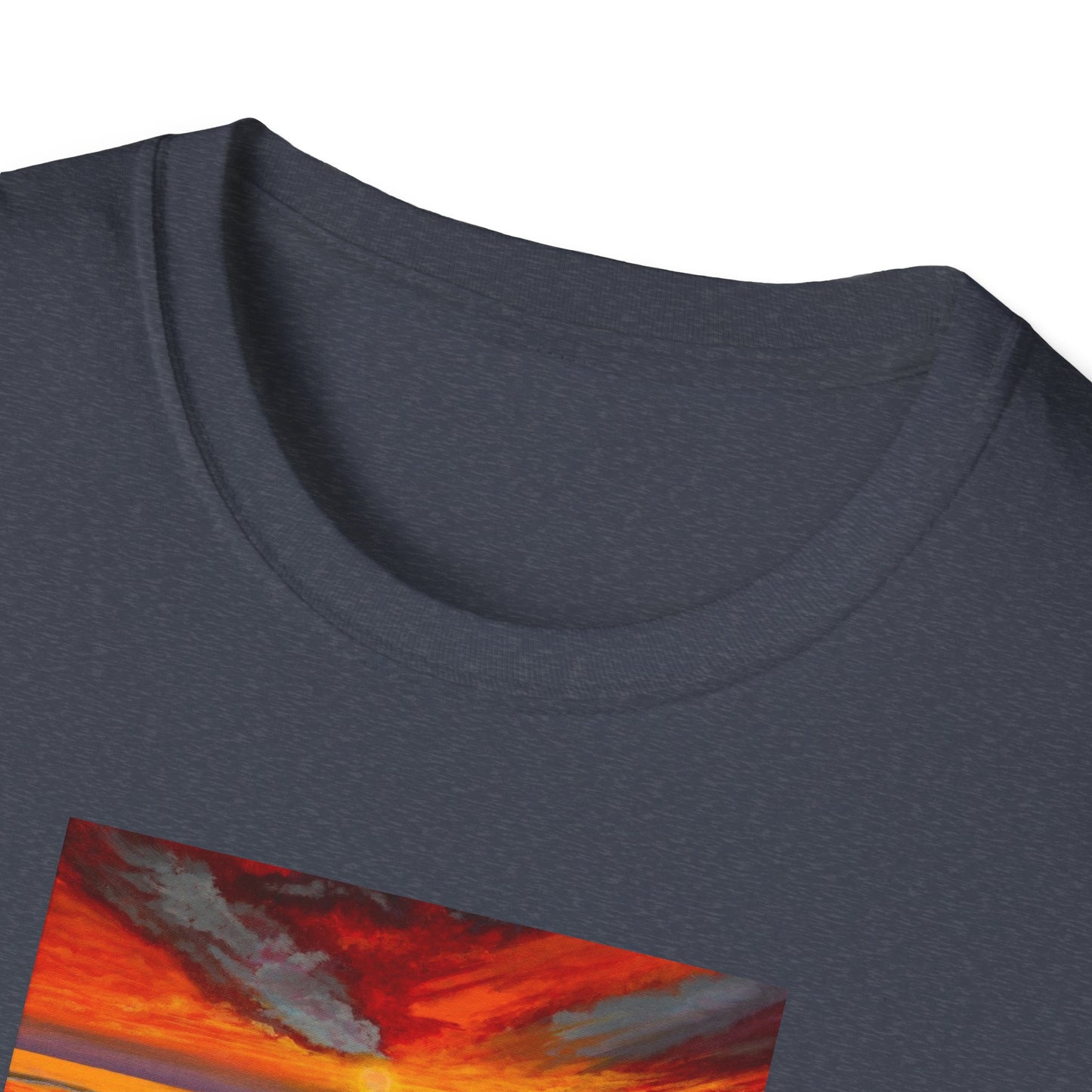 Grace Garden, Unisex Softstyle T-Shirt