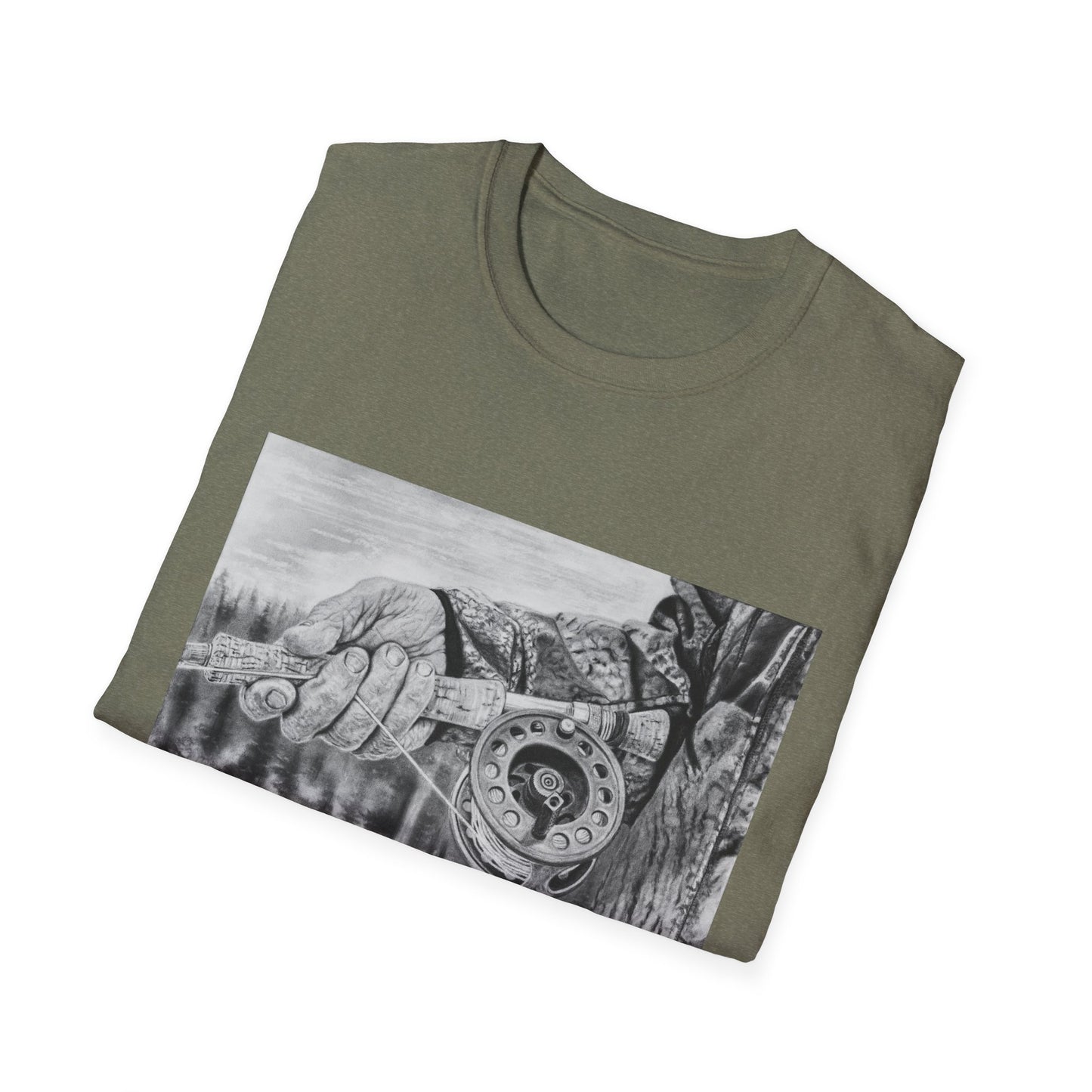 Therapy, Fly Fishing T-Shirt, Unisex Graphic Tee