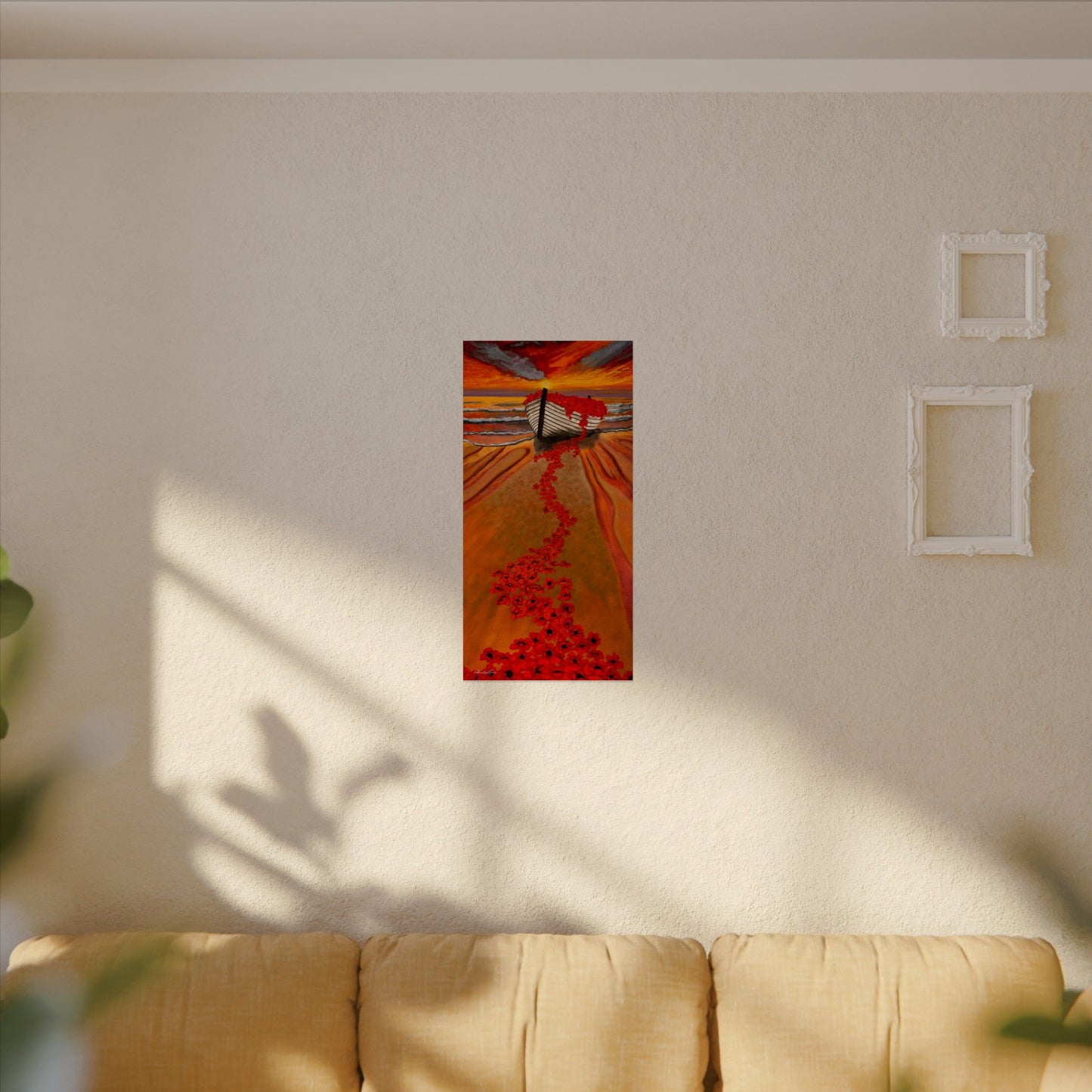 Grace Garden, Vibrant Fine Art Print
