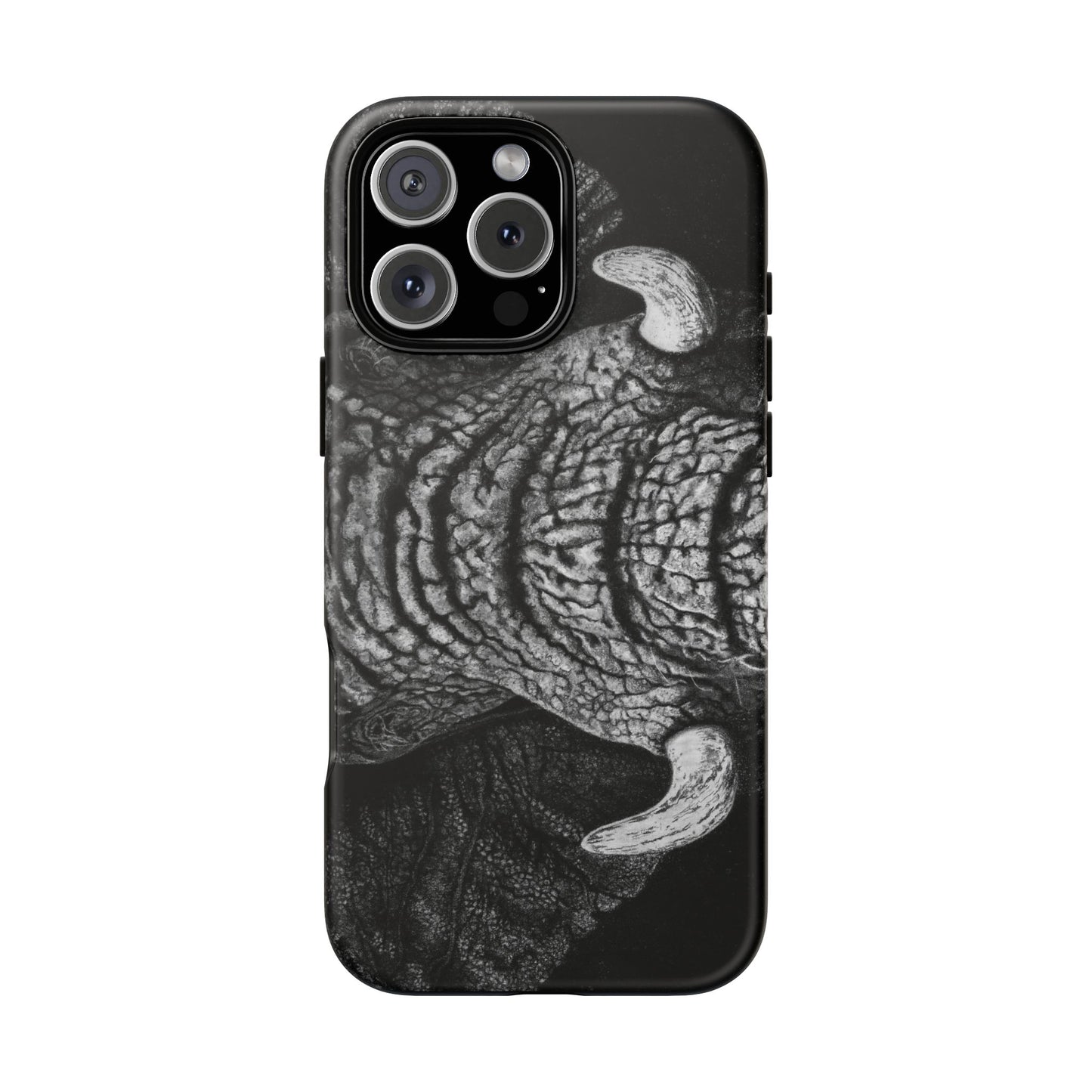 Ebony and Ivory, Elephant Phone Case, Tough Cases