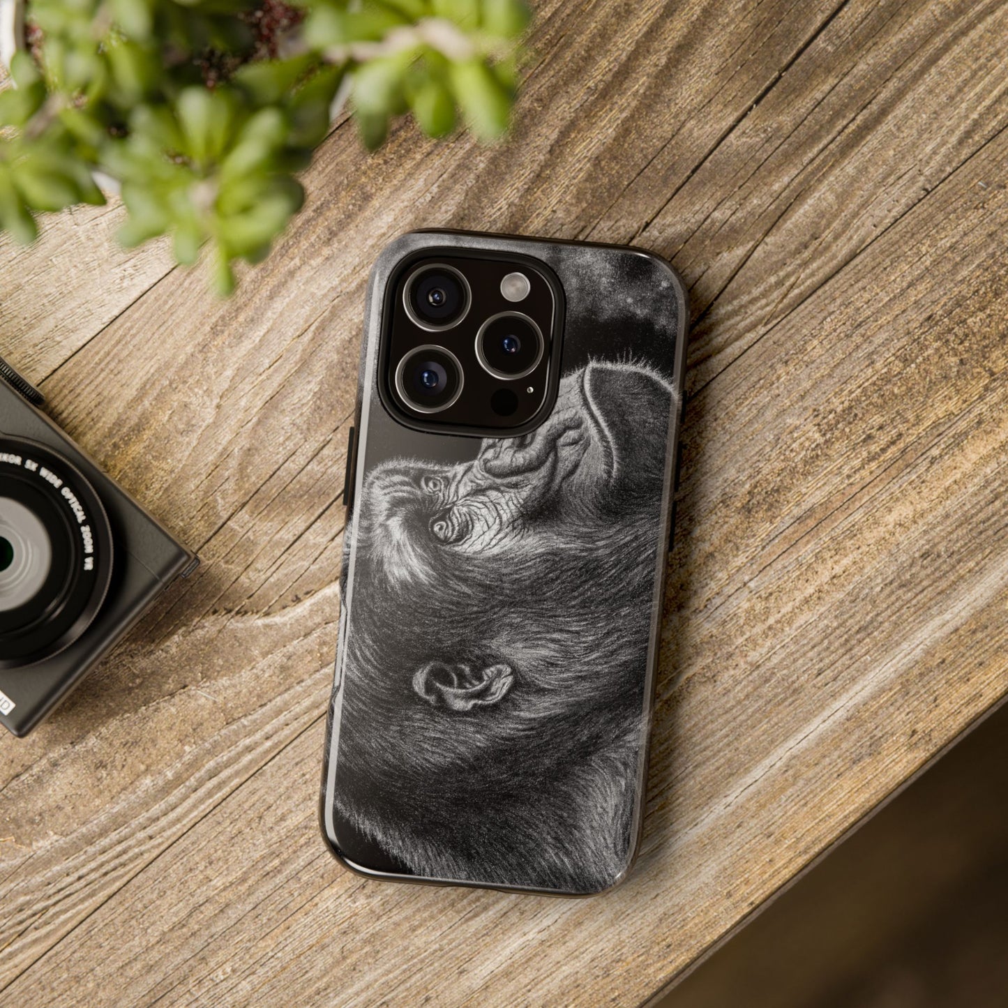 Gorilla Phone Case, Tough Phone Cover