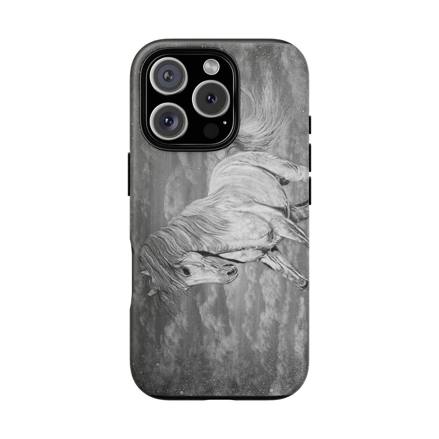 Equine Elegance. Prancing Horse Phone Case
