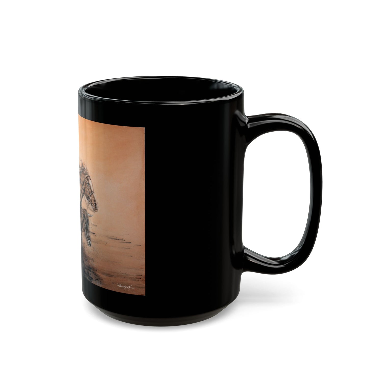 Get Some. Bulldogging Black  Mug