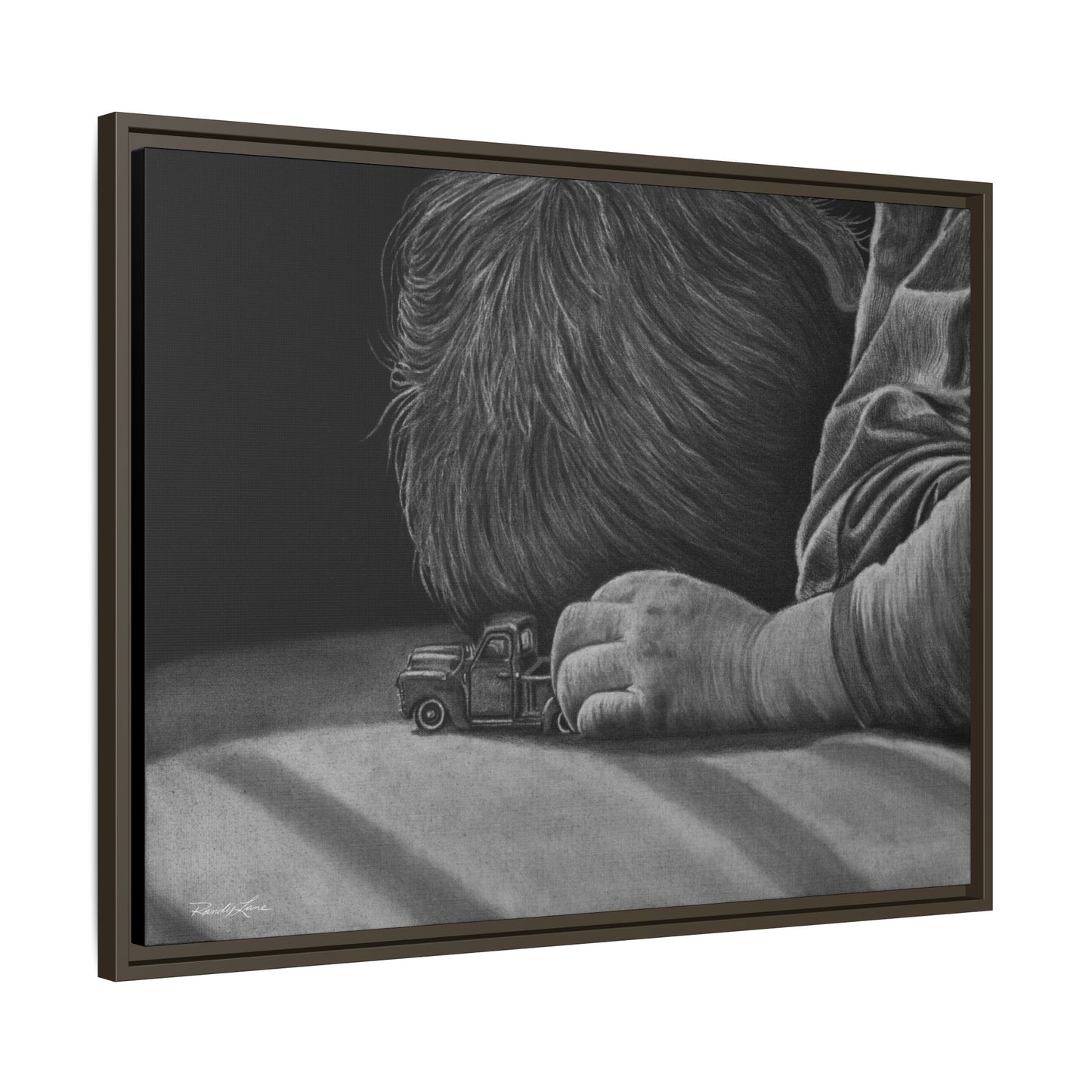 The Gift, Framed Fine Art Print
