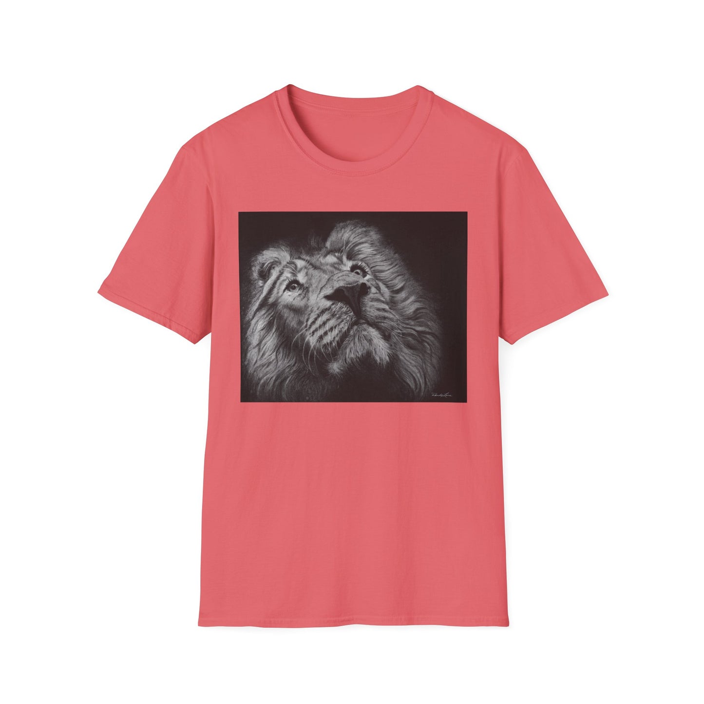 Renown, Lion Graphic T-Shirt, Unisex Lion Tee