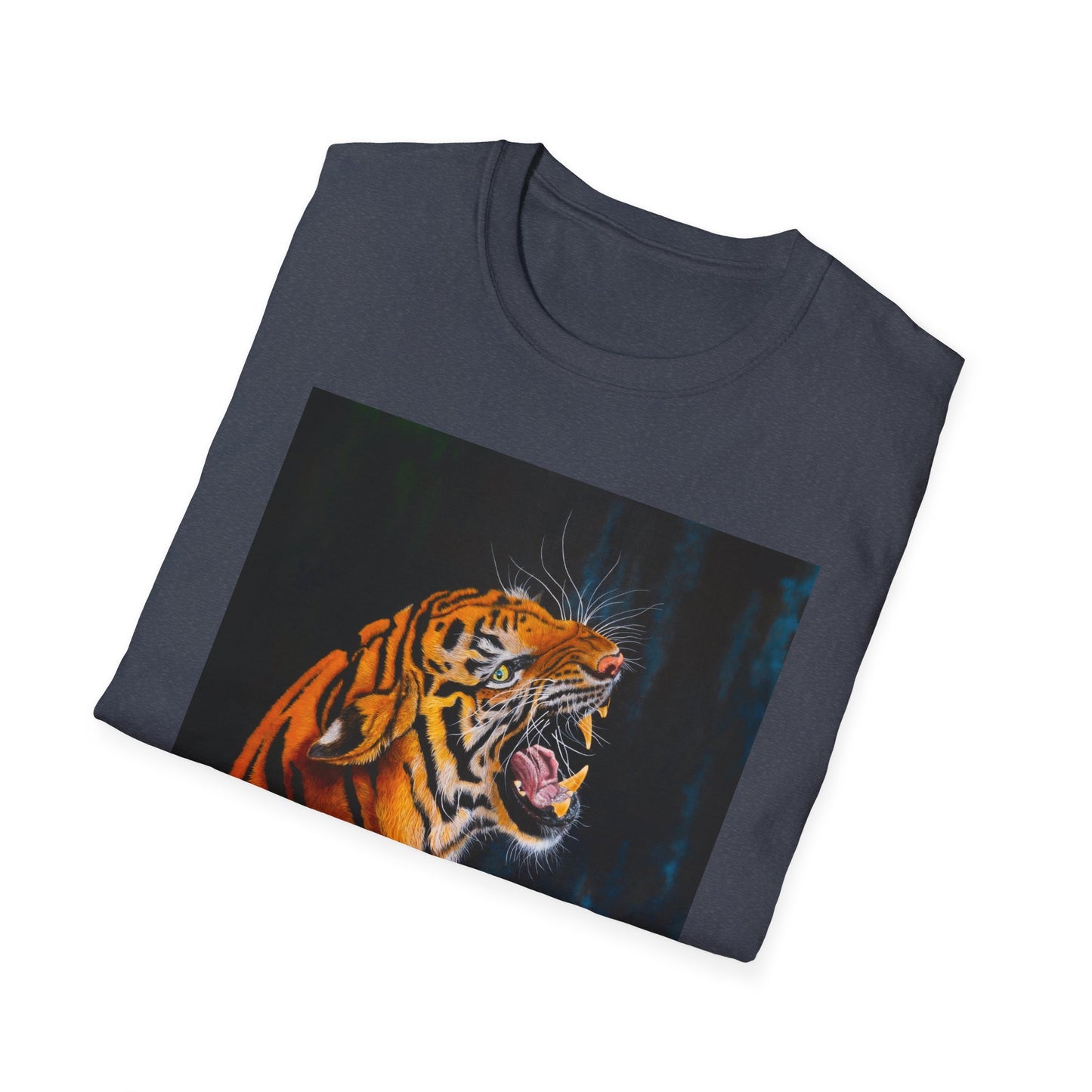 Roaring Tiger Graphic Unisex T-Shirt