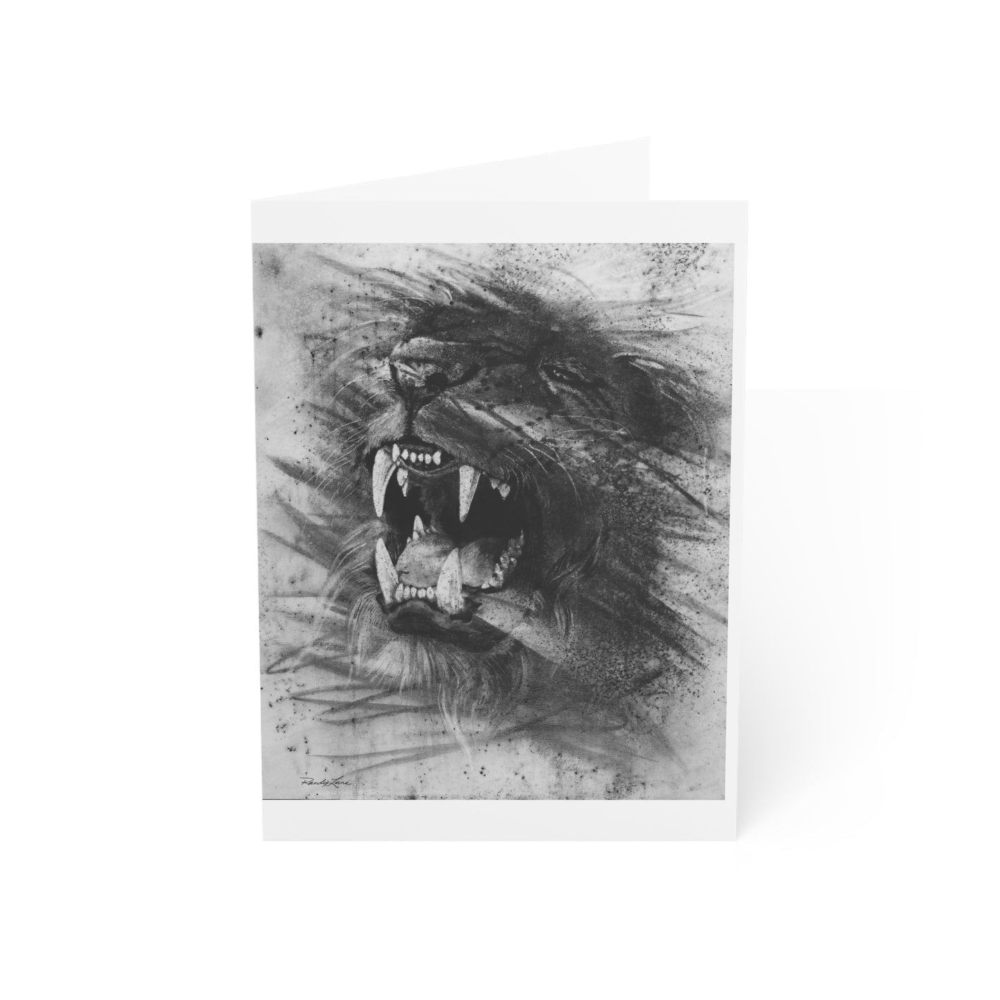 Let the Lion Roar, Lion Greeting Cards -  1-50pc Sets