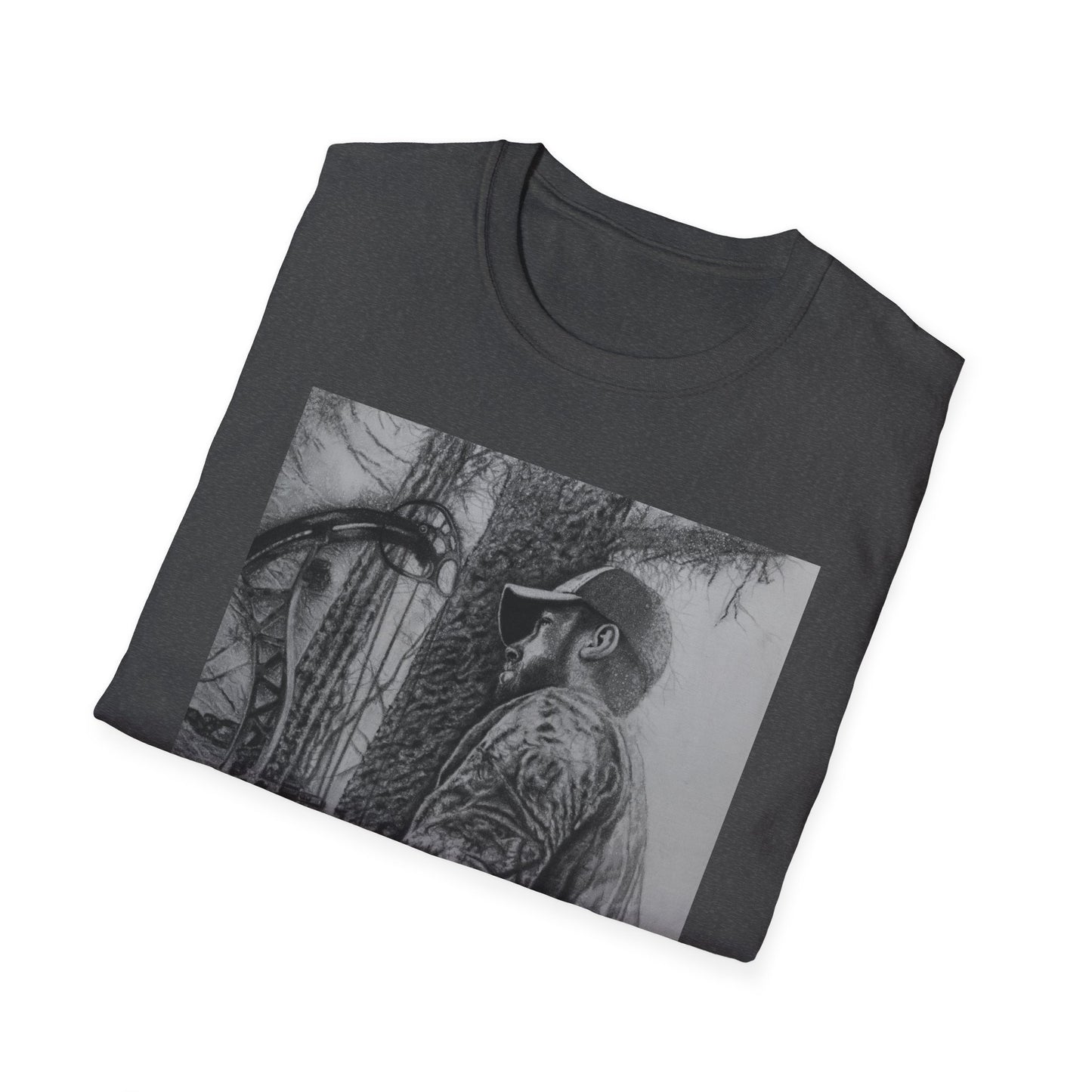 The Grind, Archery Hunter, Stylish Hunting T-Shirt, Outdoor Adventure Tee, Casual Wear