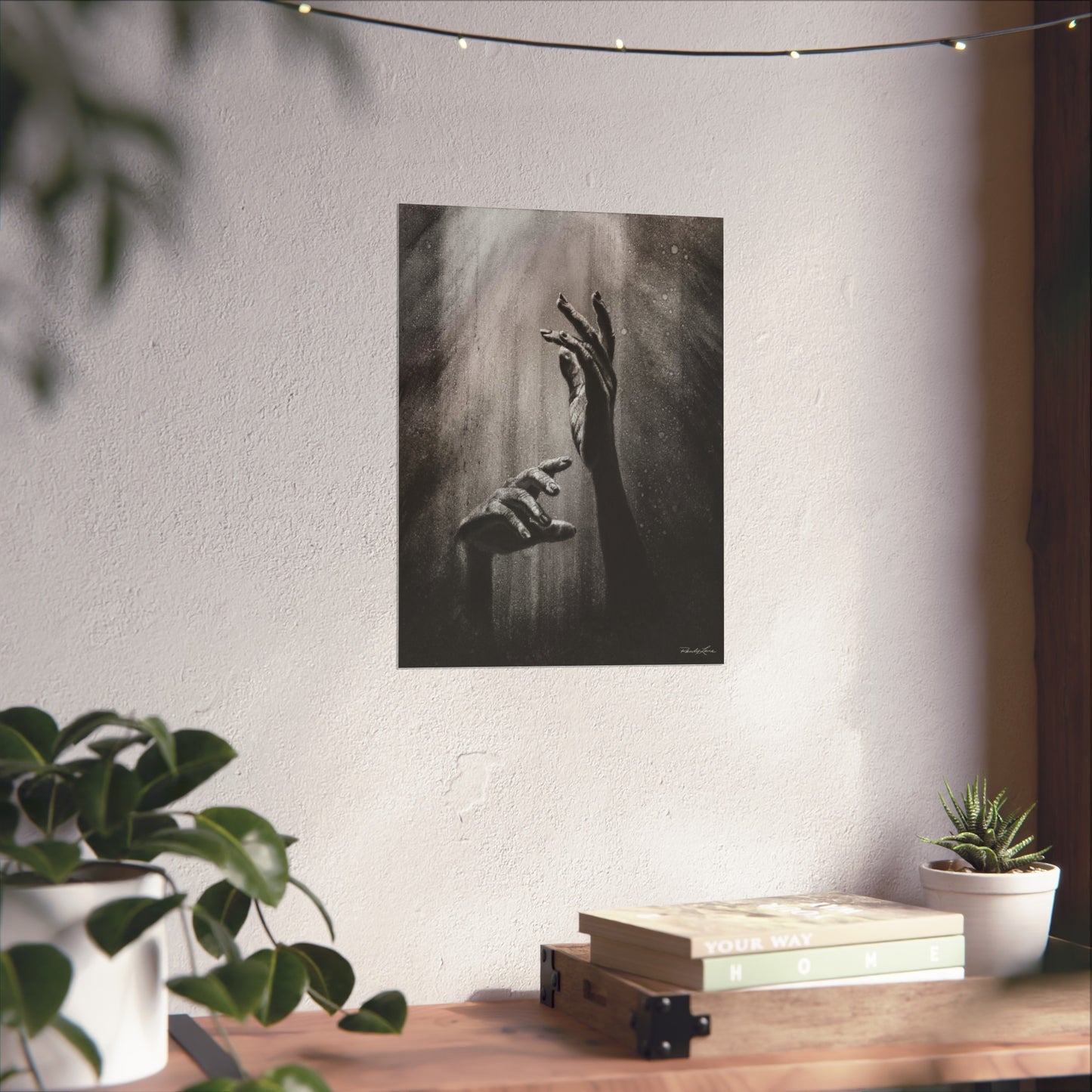 Divine Dance. Fine Art Print
