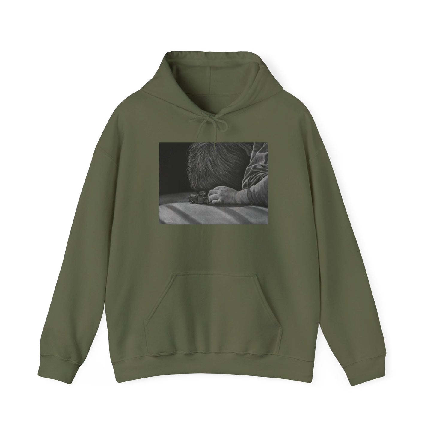 The Gift, Baby Themed Hoodie - Unisex Heavy Blend Sweatshirt