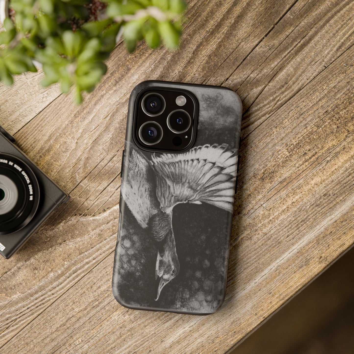 Flare, Phone Case with Duck Design | Tough Cases