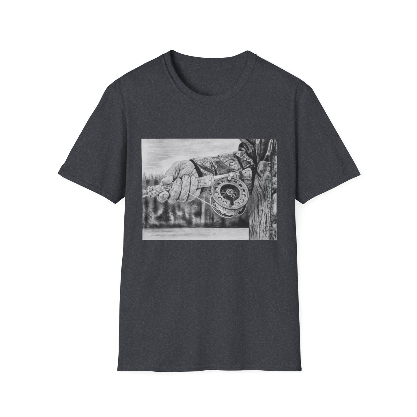 Therapy, Fly Fishing T-Shirt, Unisex Graphic Tee